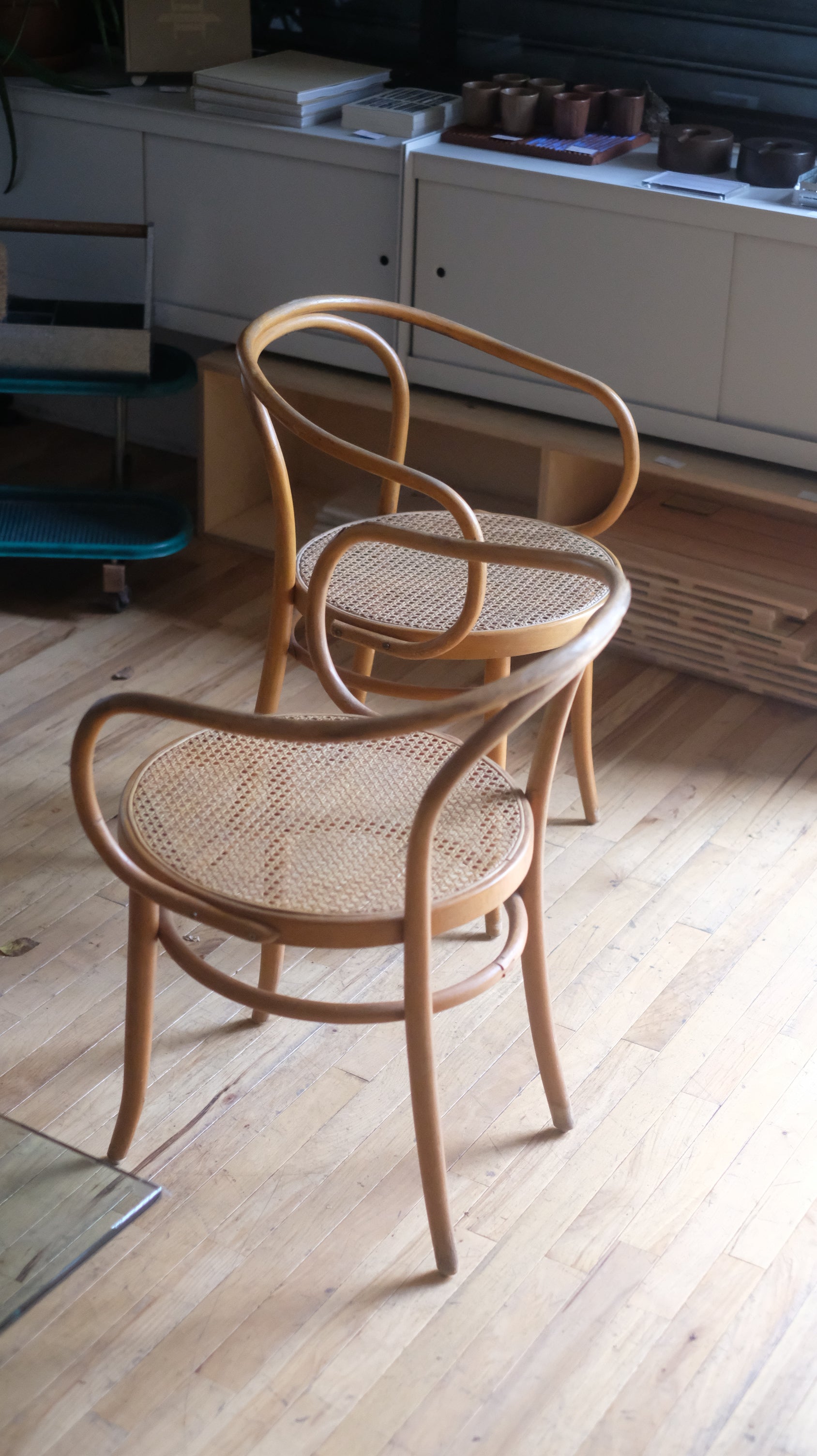 B9 Bentwood Arm Chair by Thonet (Price per)