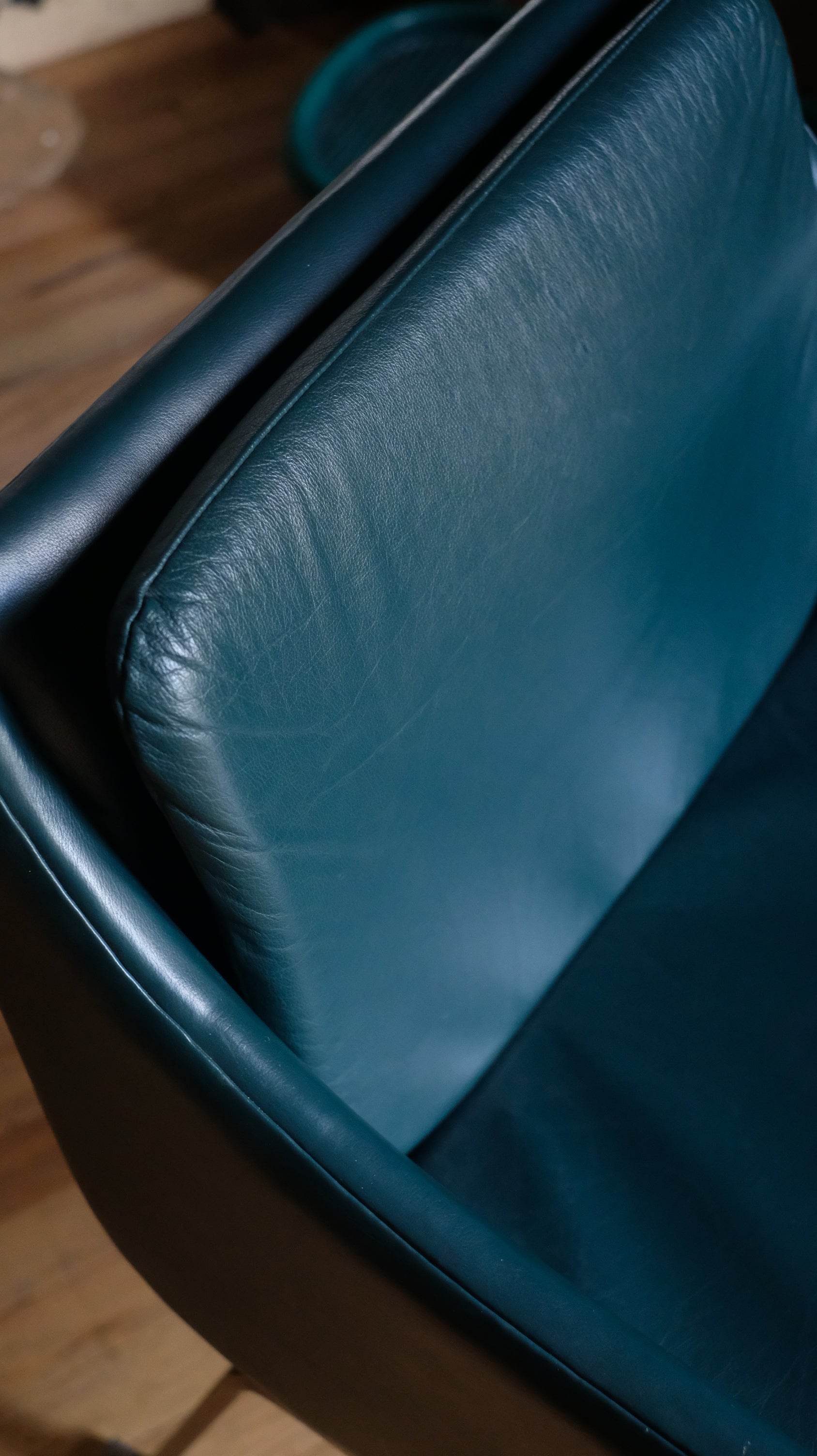 Leather Lounge Chairs by Poul Kjaerholm (Price Per)