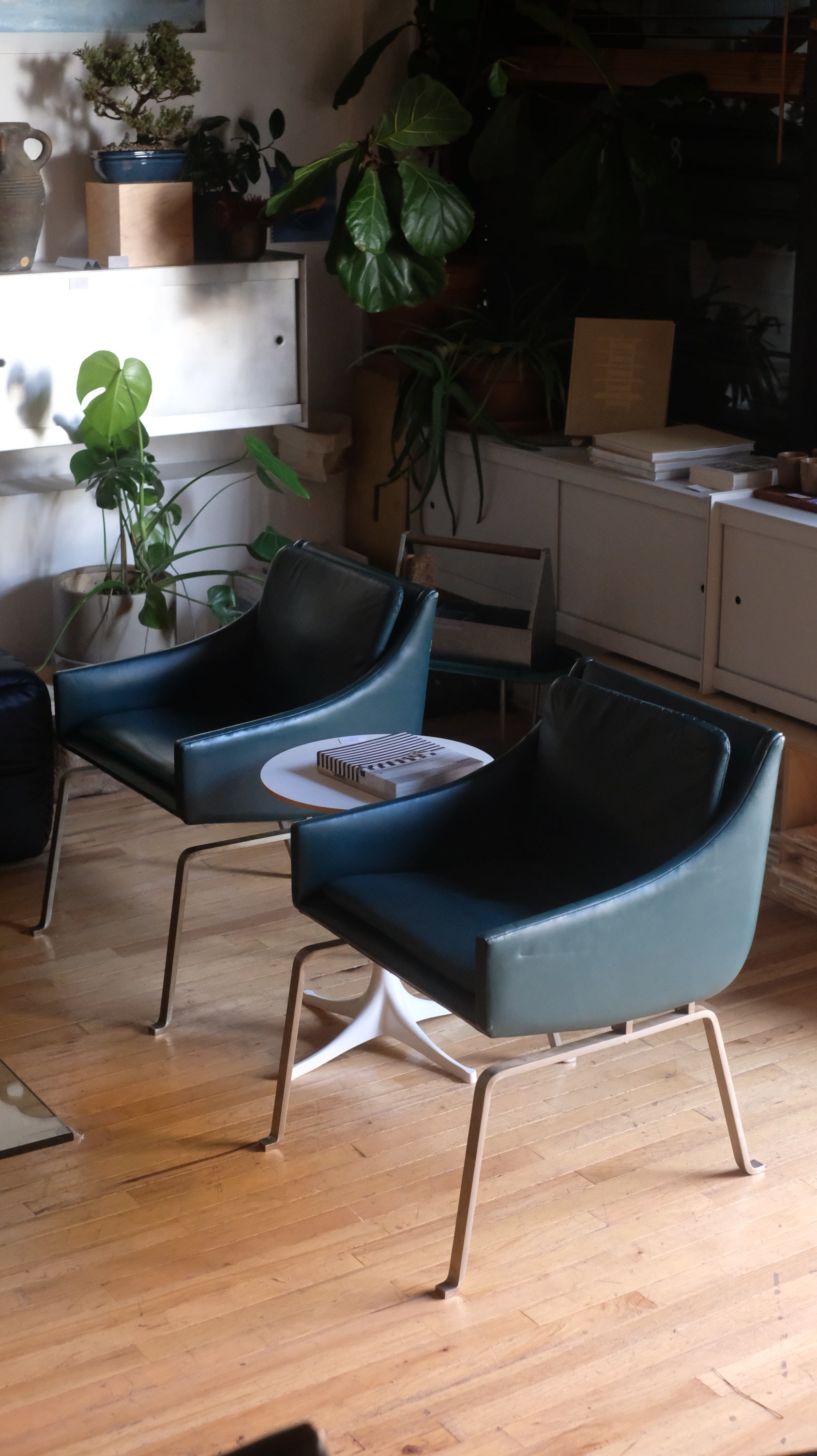 Leather Lounge Chairs by Poul Kjaerholm (Price Per)