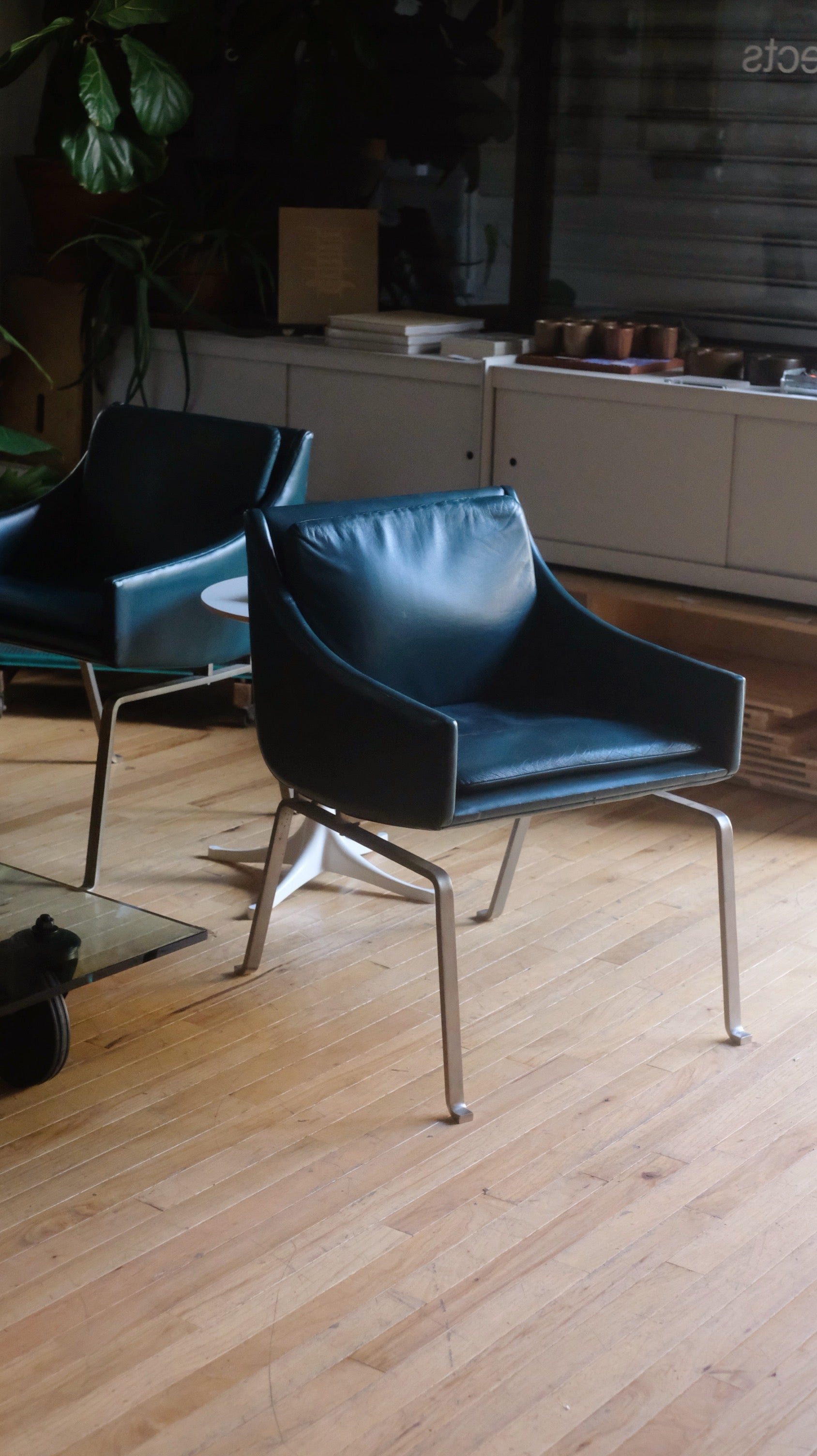 Leather Lounge Chairs by Poul Kjaerholm (Price Per)
