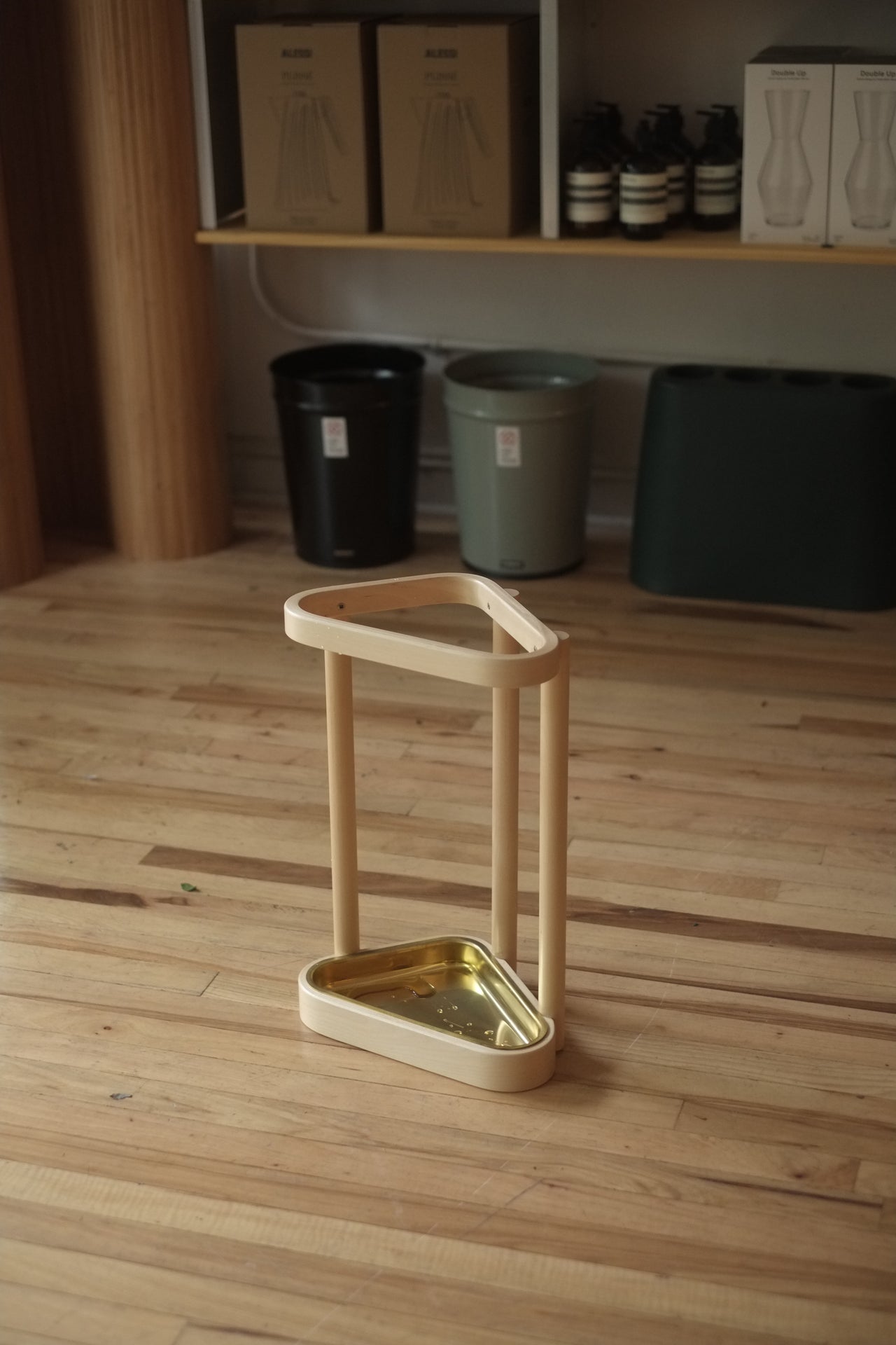 Aalto umbrella stand 115 for Artek
