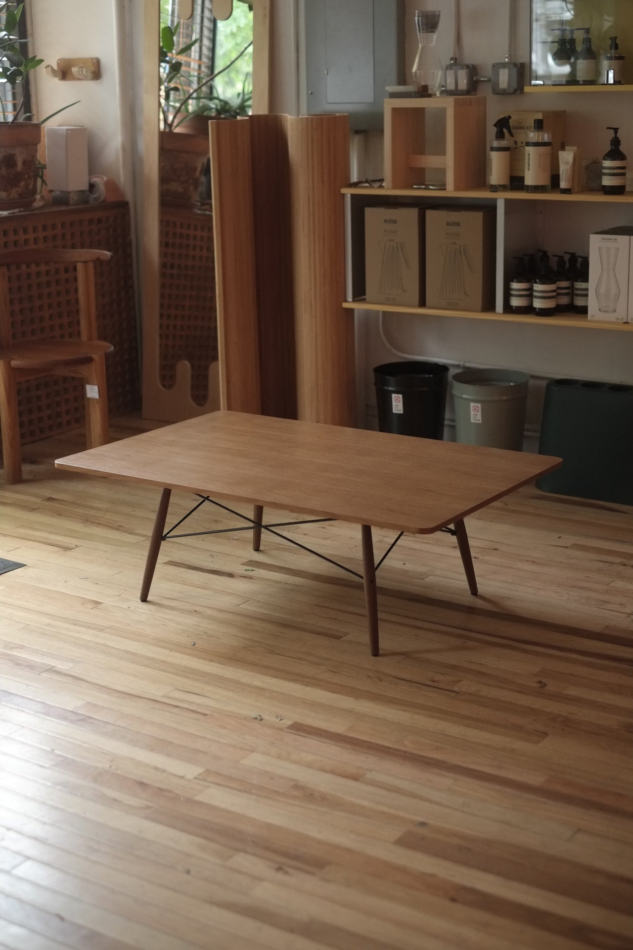 Eames coffee table for Herman Miller