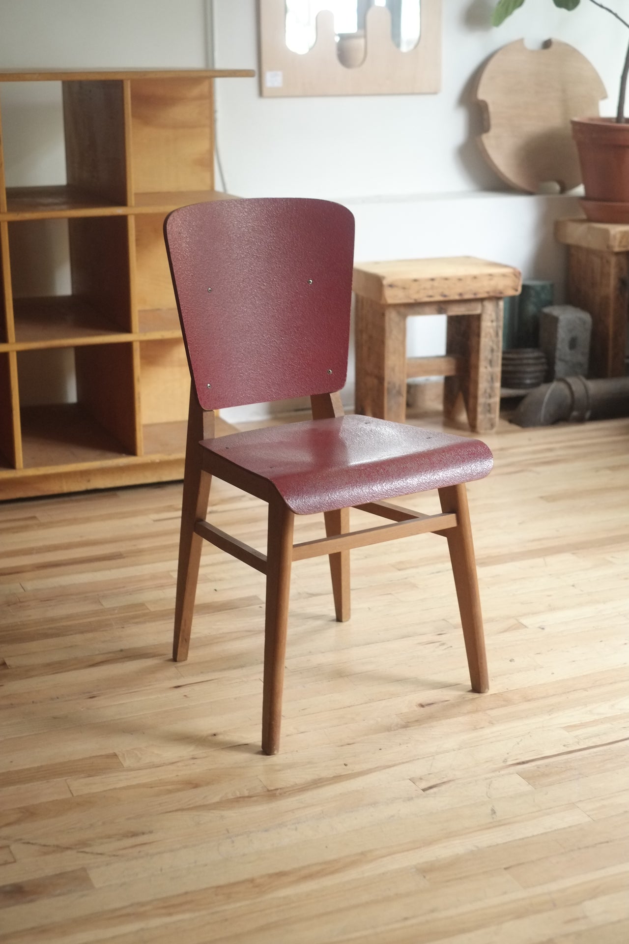 Jean Prouvé Tout Bois Chair