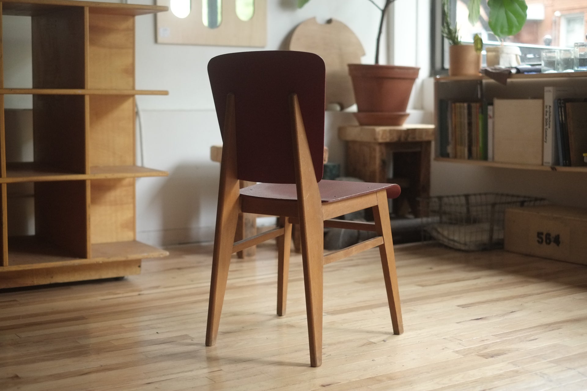 Jean Prouvé Tout Bois Chair