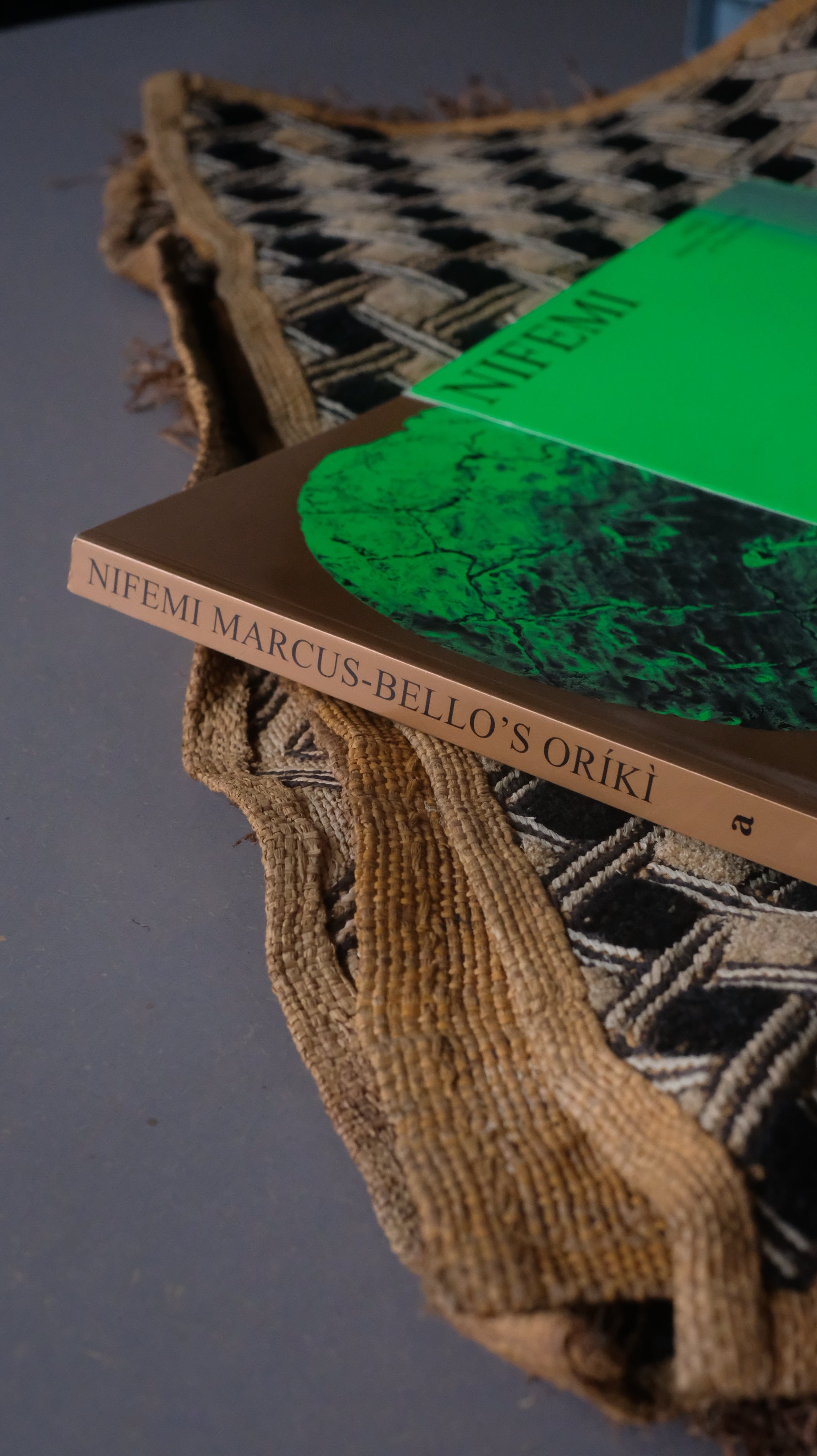 Oríkì: Material Affirmations in Three Acts by Apartamento