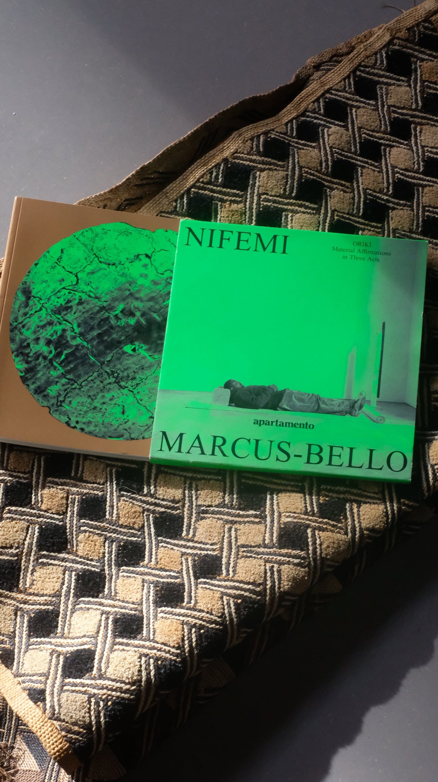 Oríkì: Material Affirmations in Three Acts by Apartamento