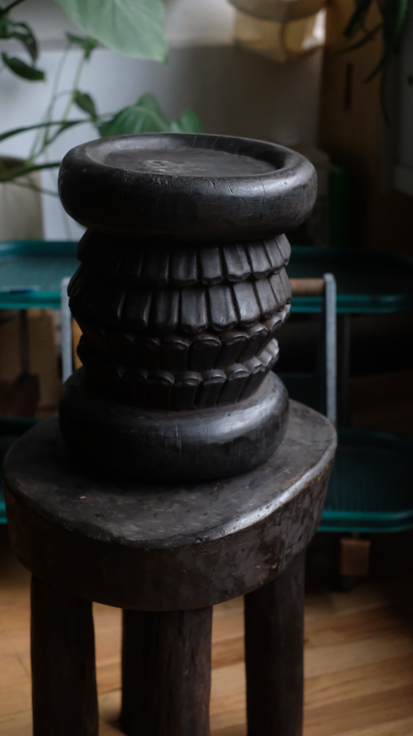 Bamileke Stool from Cameroon