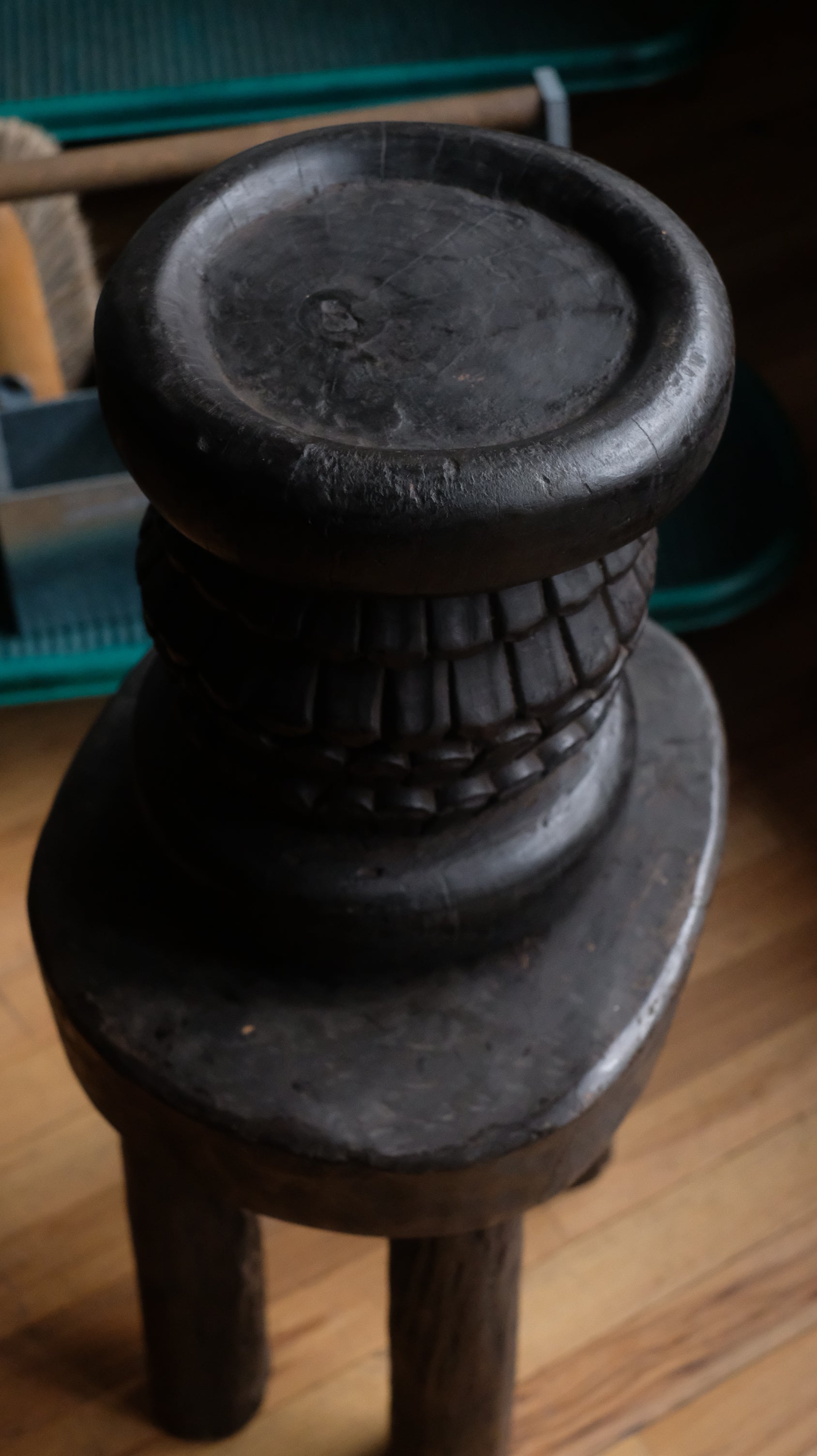 Bamileke Stool from Cameroon