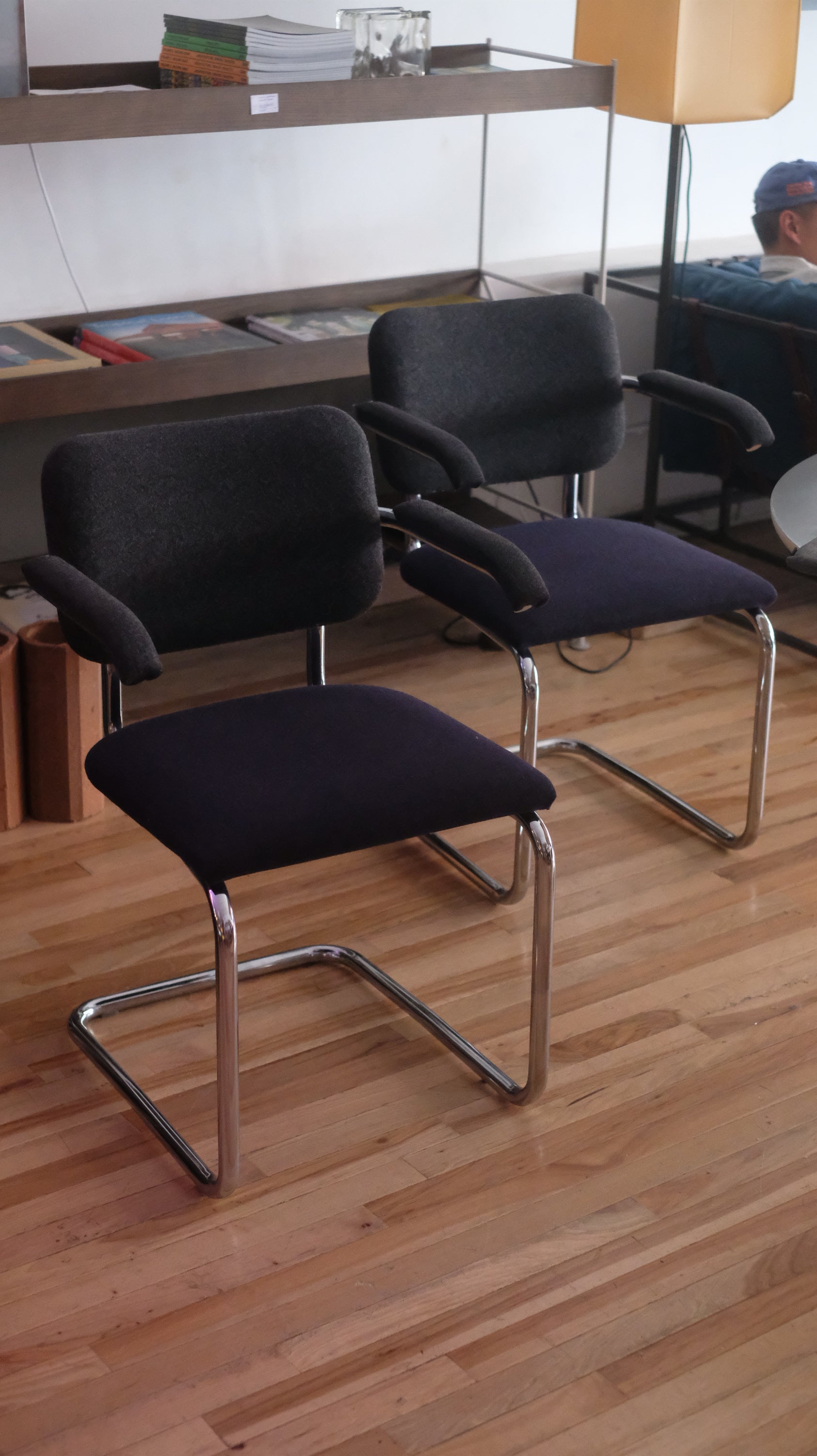 Cesca Chairs by Marcel Breuer for Knoll