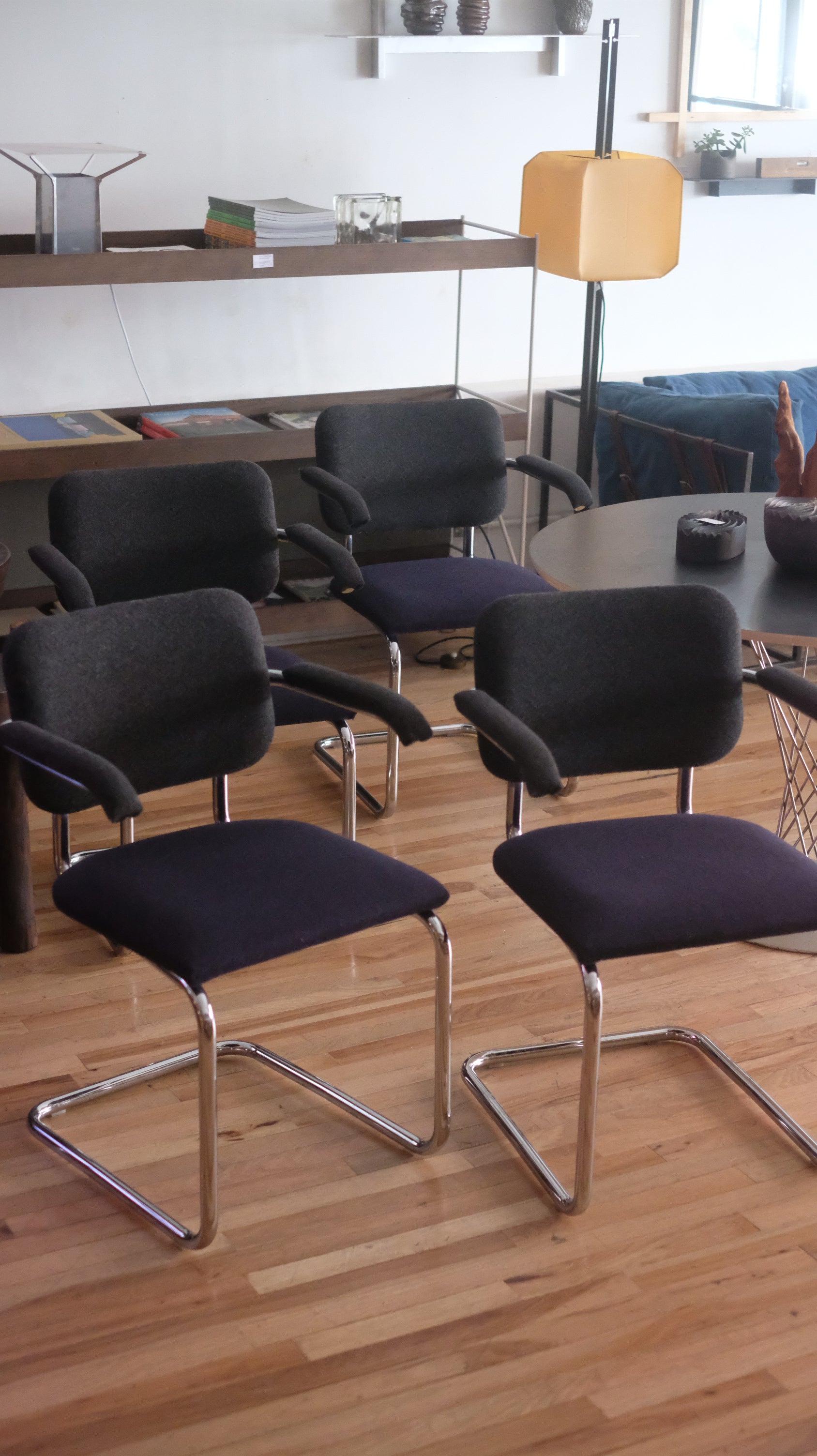 Cesca Chairs by Marcel Breuer for Knoll