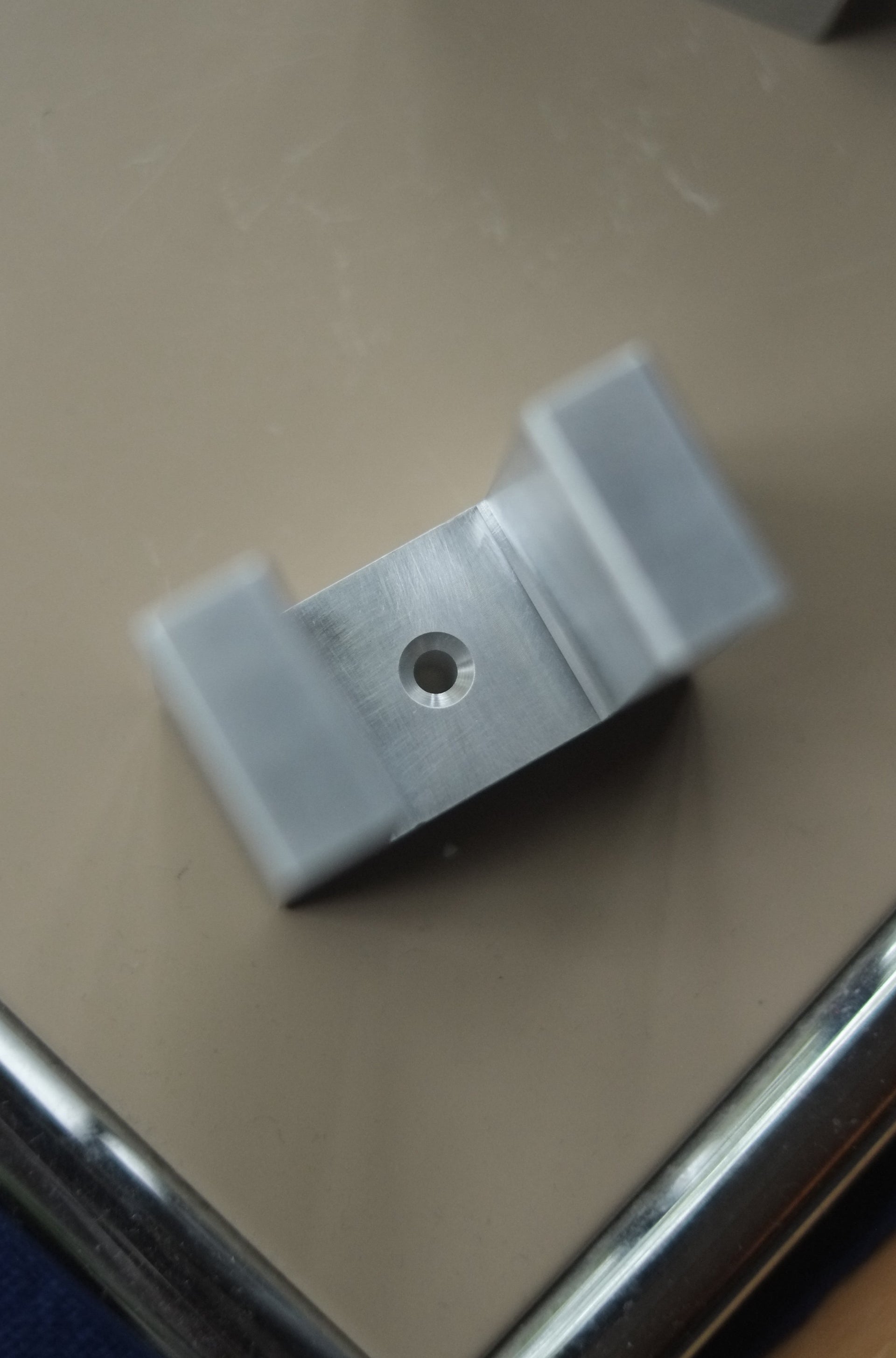 Aluminum Wall Hook by Ed Be (Price Per)
