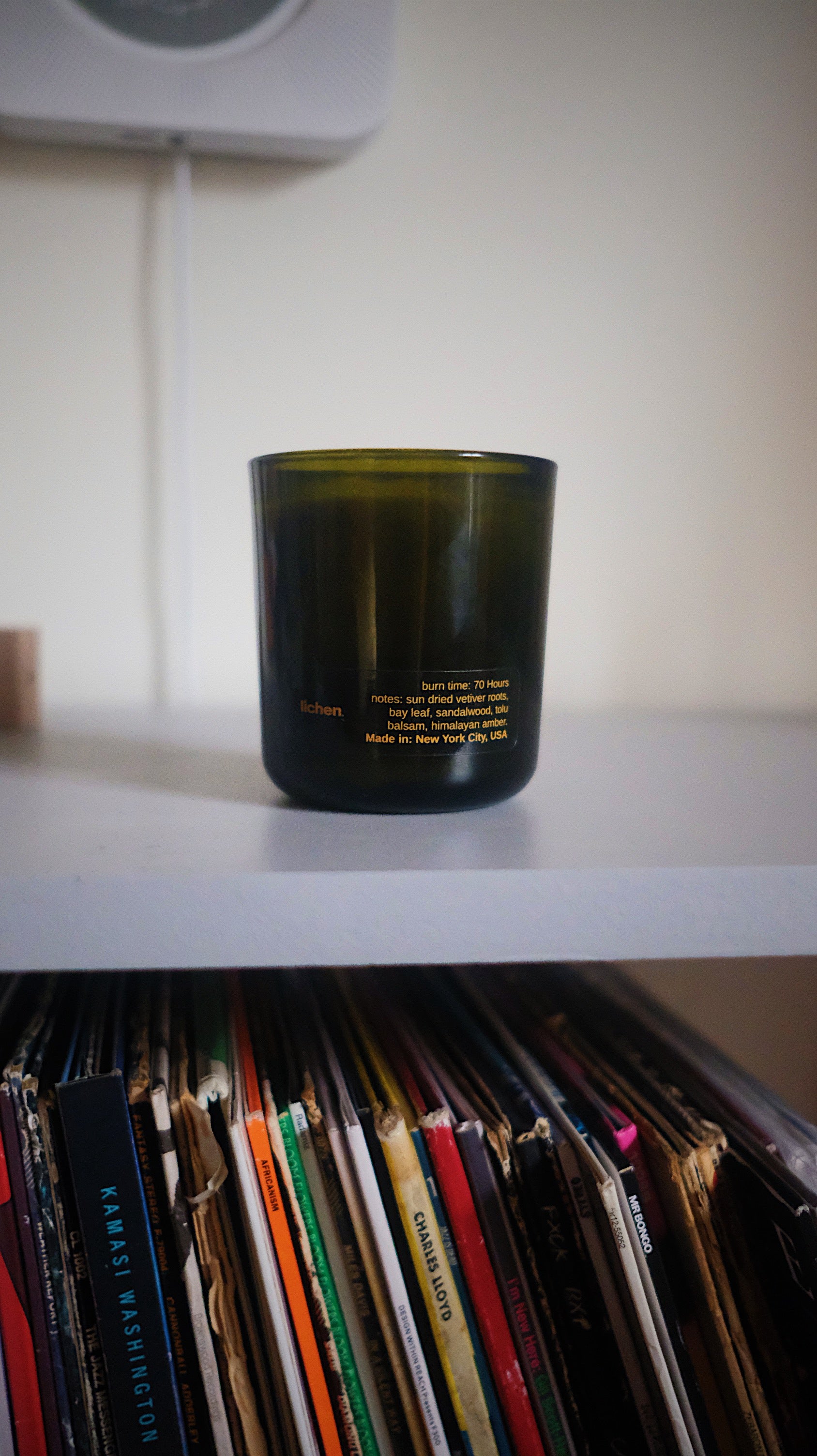 Lichen Candle FW'25