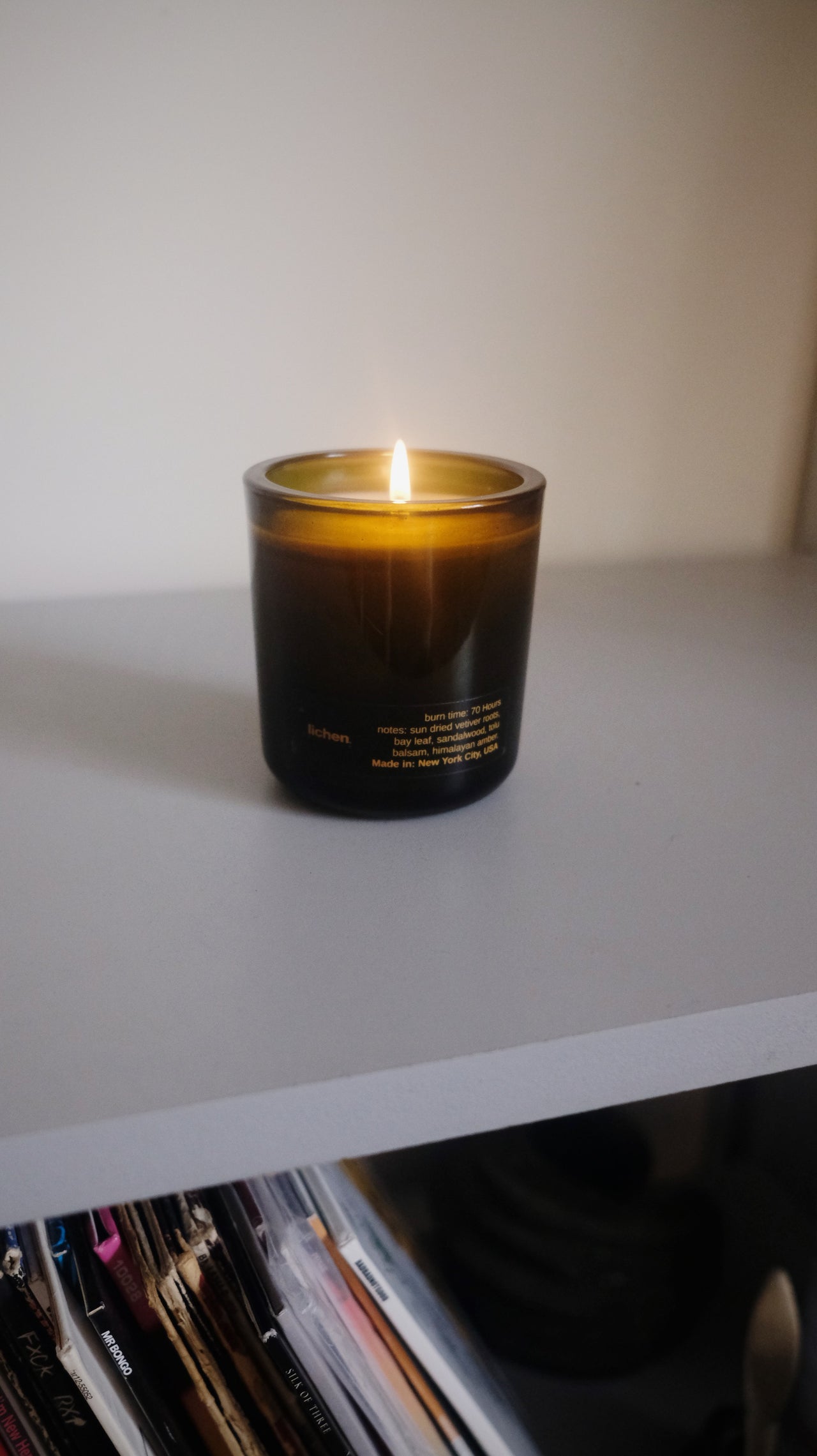 Lichen Candle FW'25