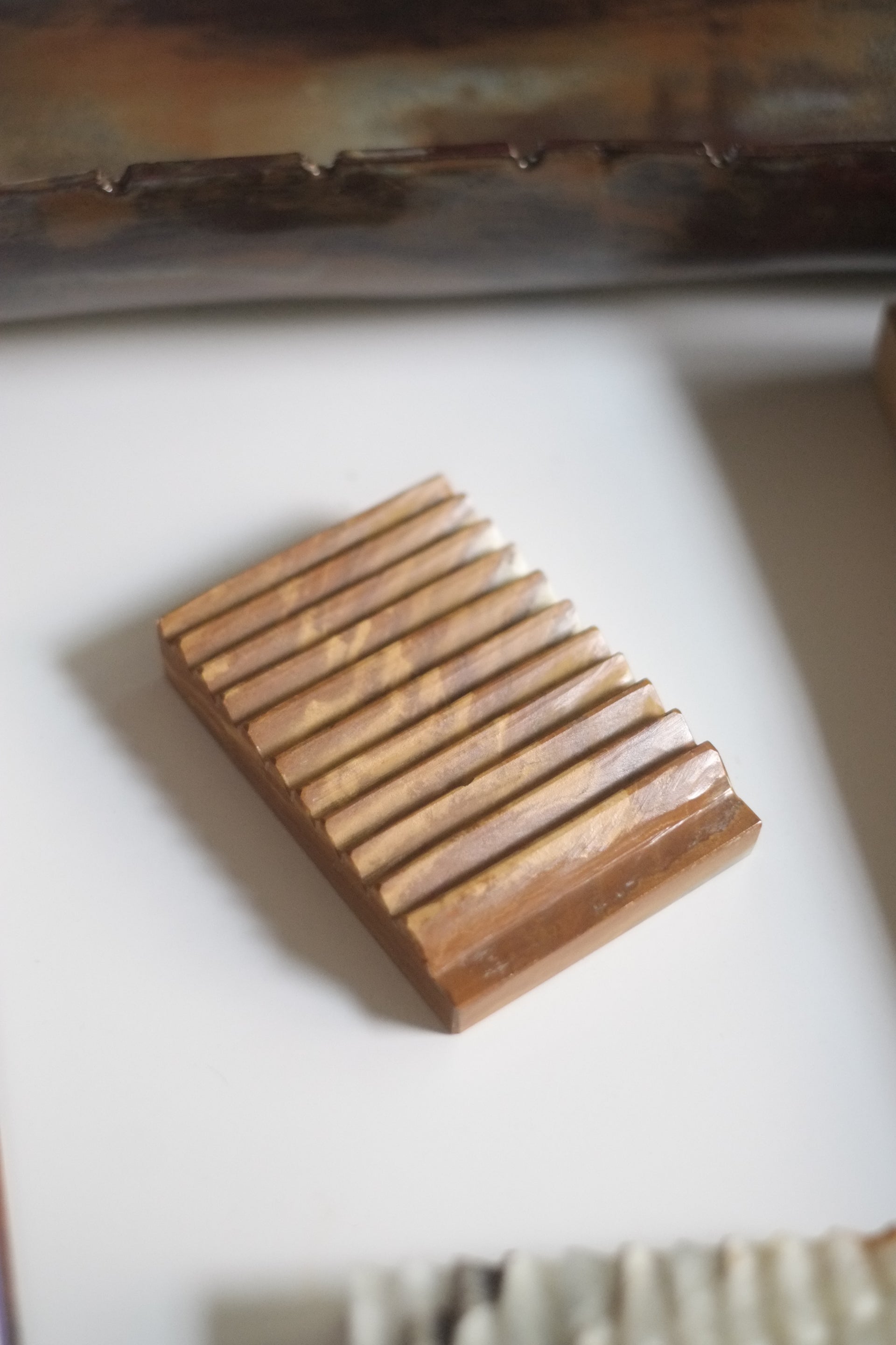 Stone Soap Dishes by Apapacho