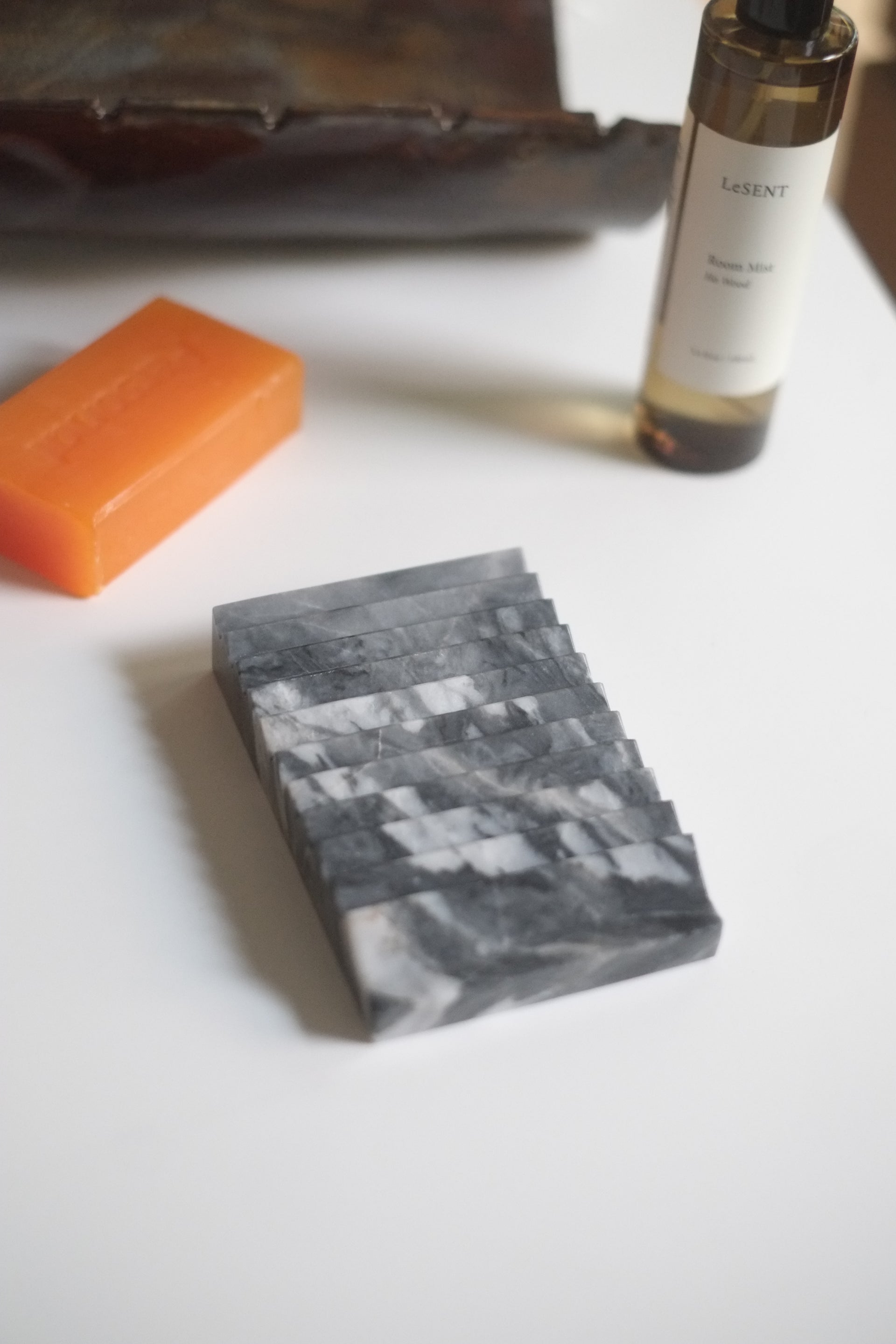 Stone Soap Dishes by Apapacho