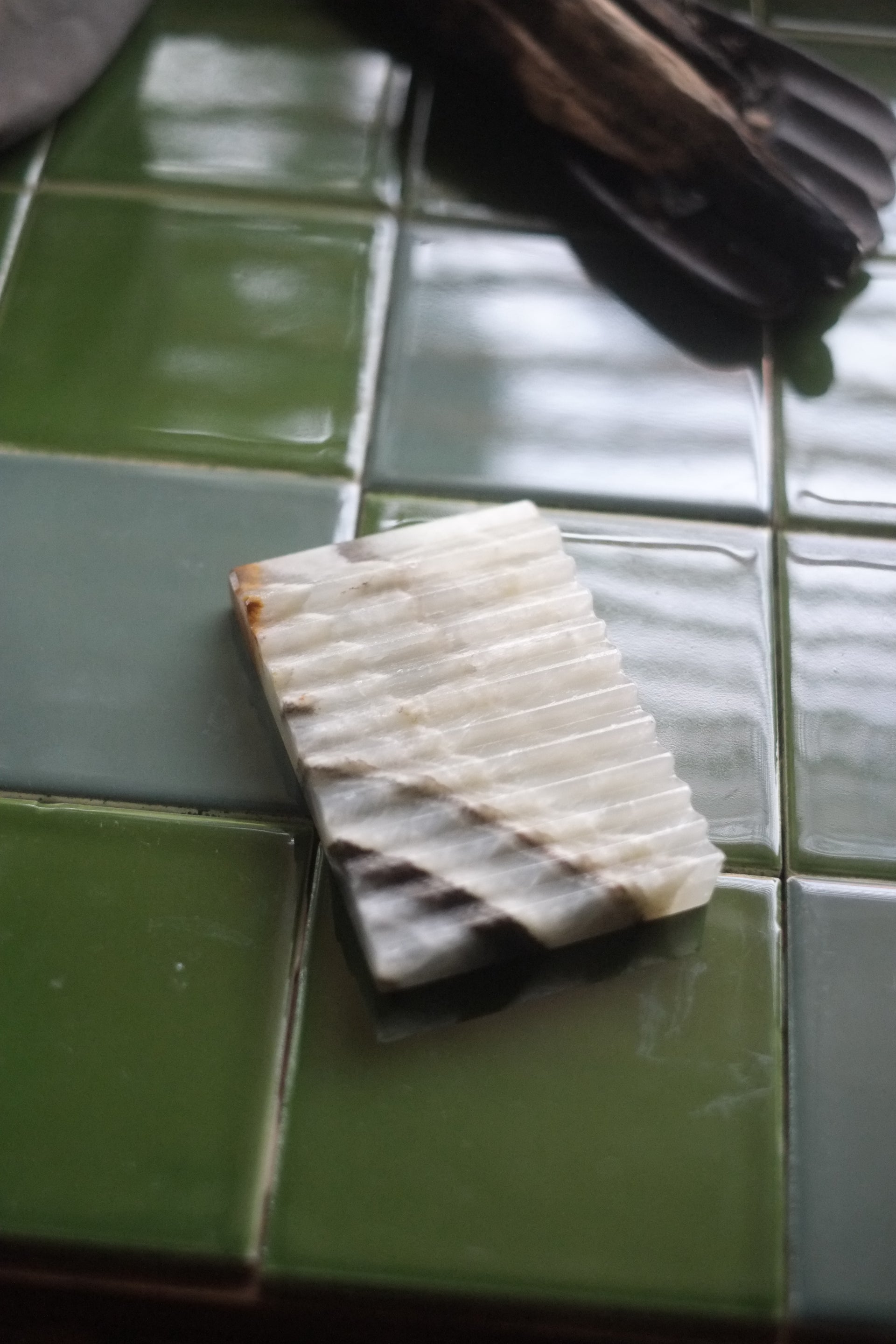 Stone Soap Dishes by Apapacho