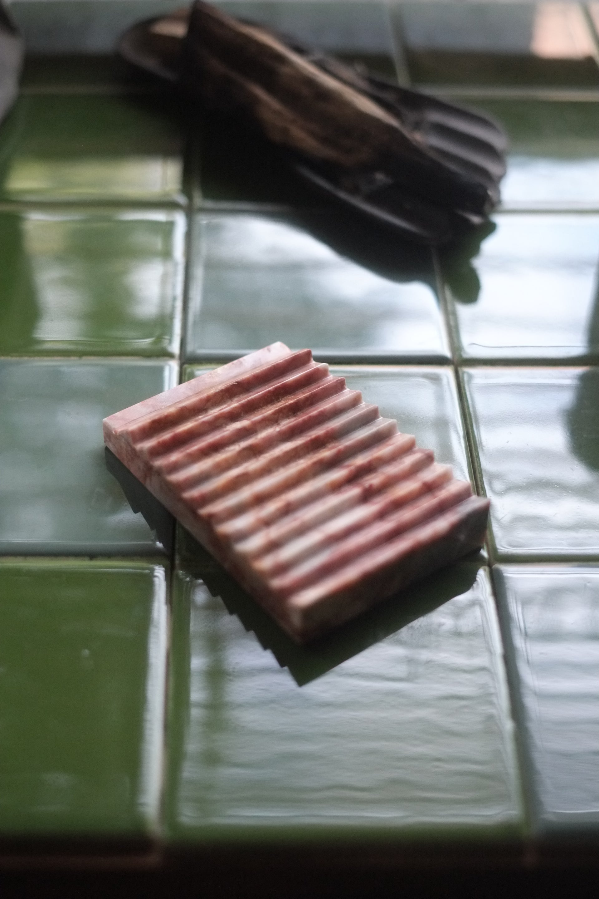Stone Soap Dishes by Apapacho