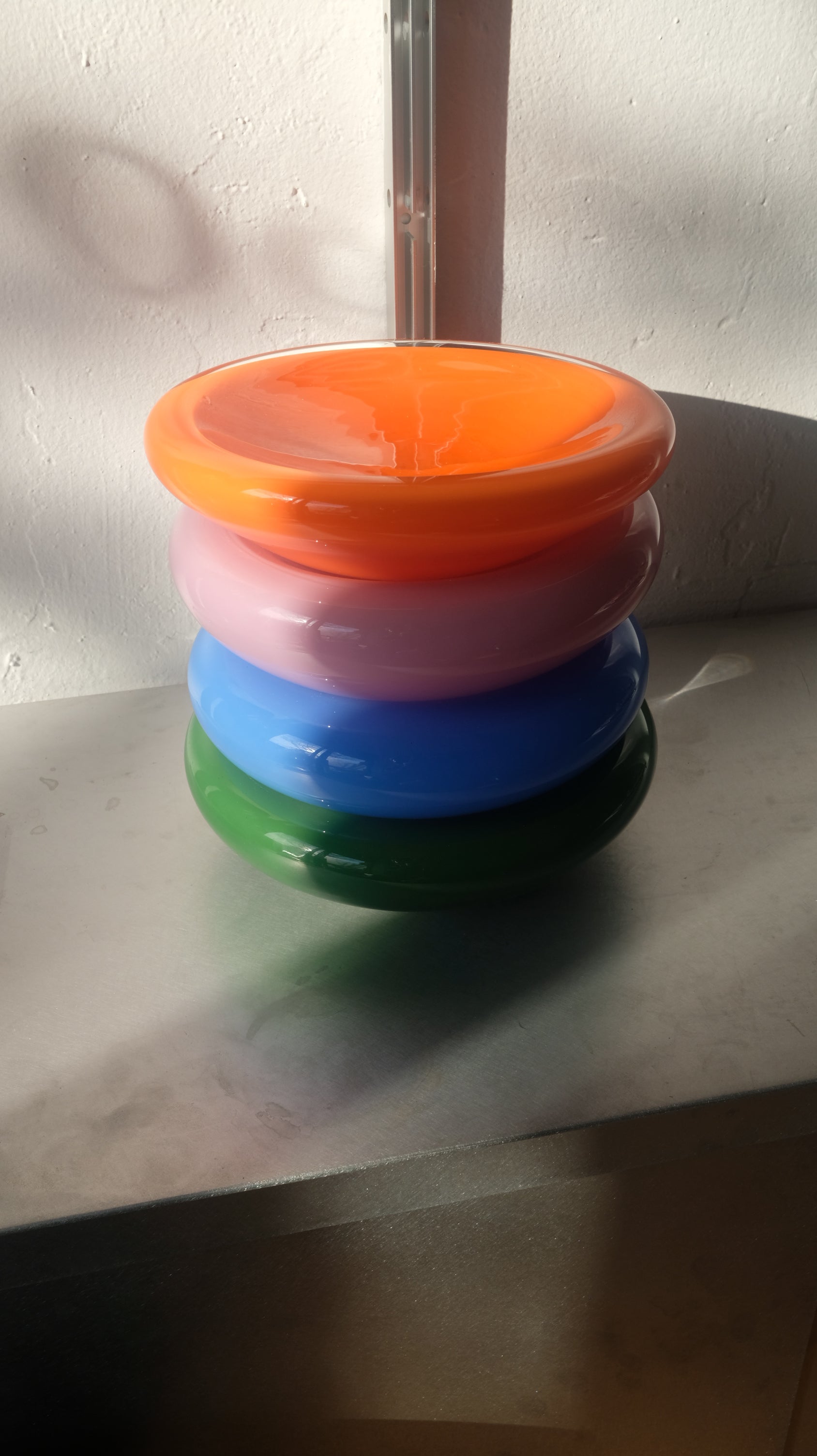 Rock Creek Bowls by Plaster Works