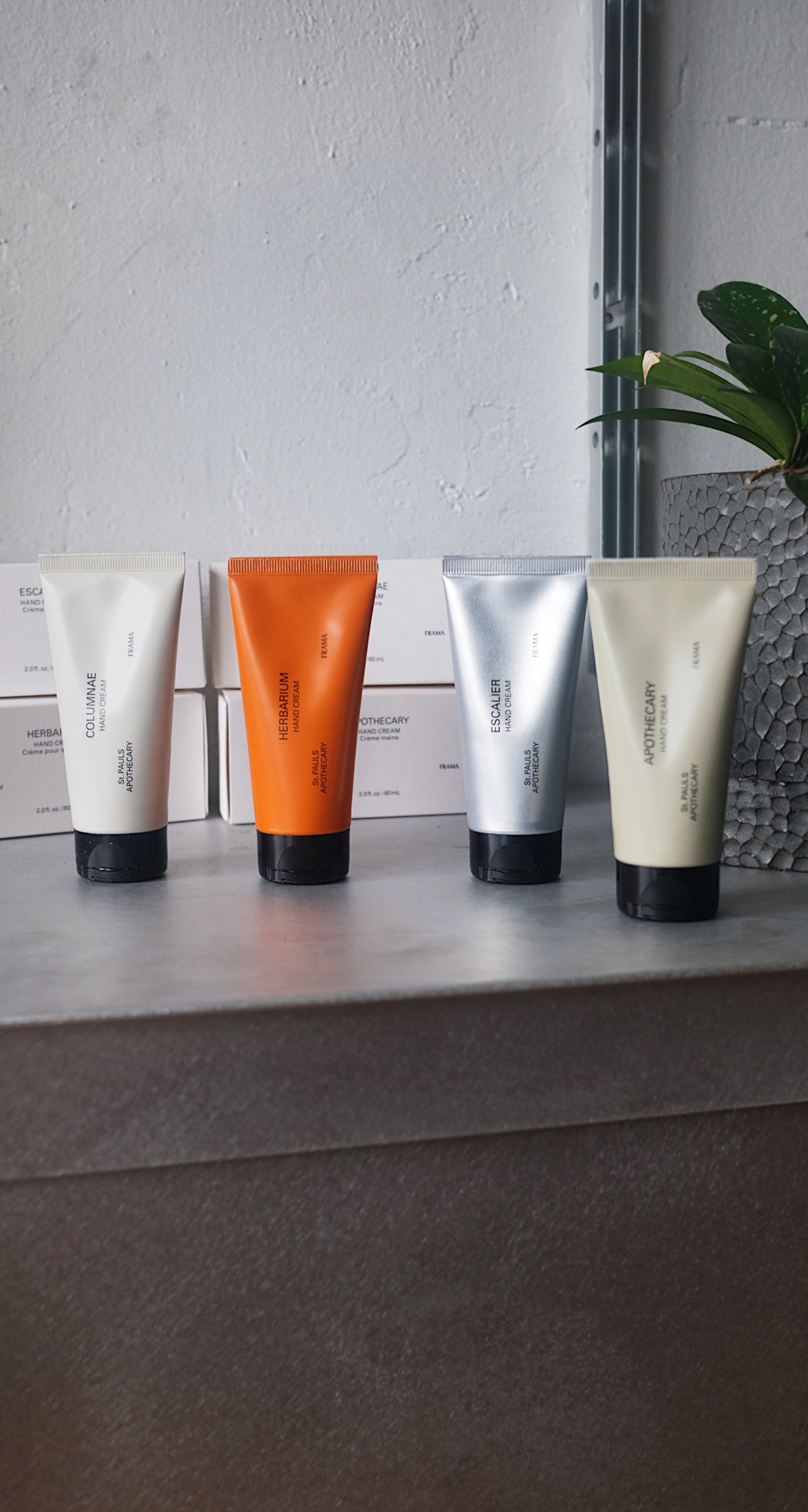 FRAMA Hand Cream Tube - 60mL