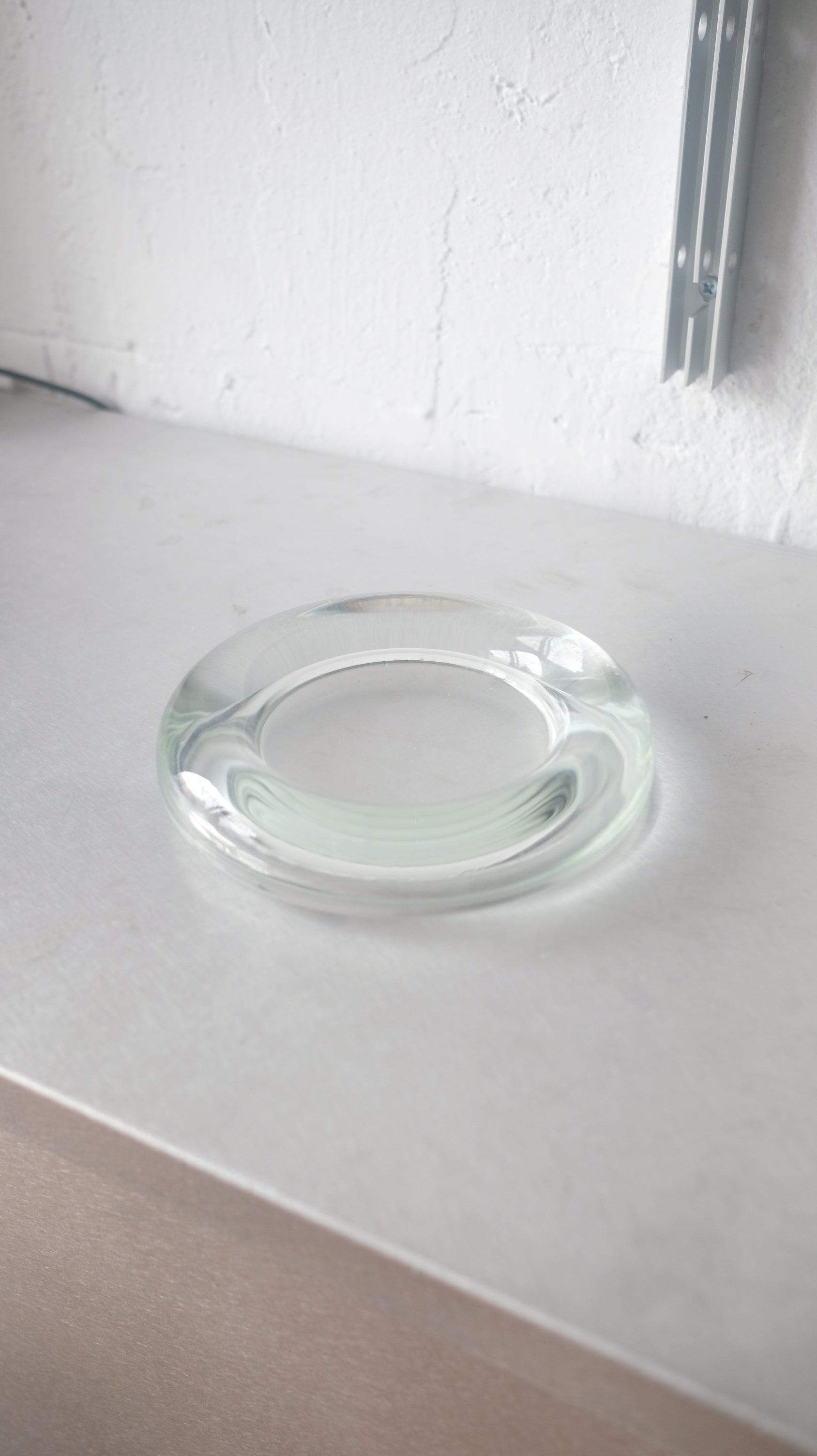 'Delos' Ashtray by Enzo Mari for Danese Milano