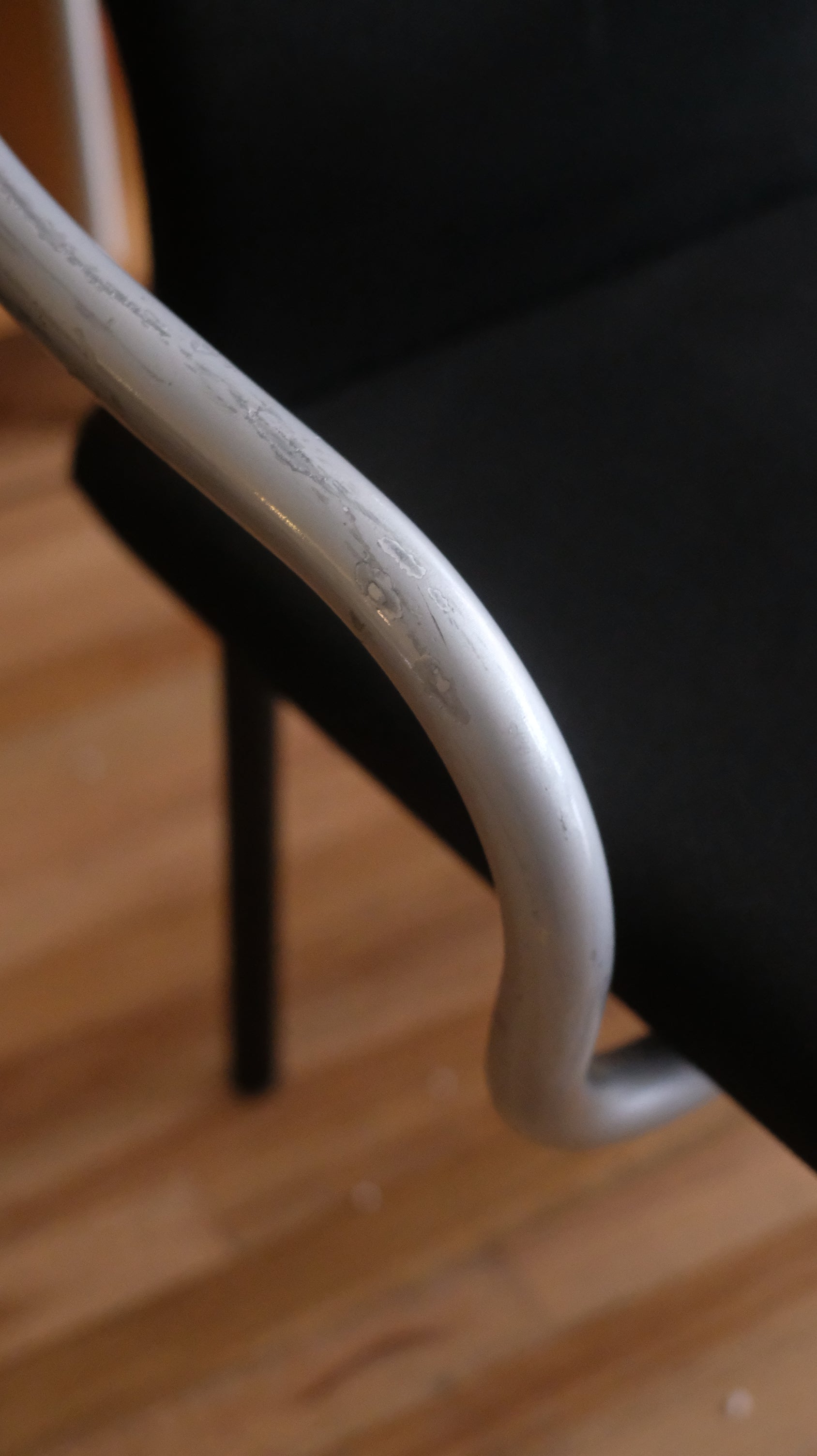 Mandarin chairs by Ettore Sottsass for Knoll