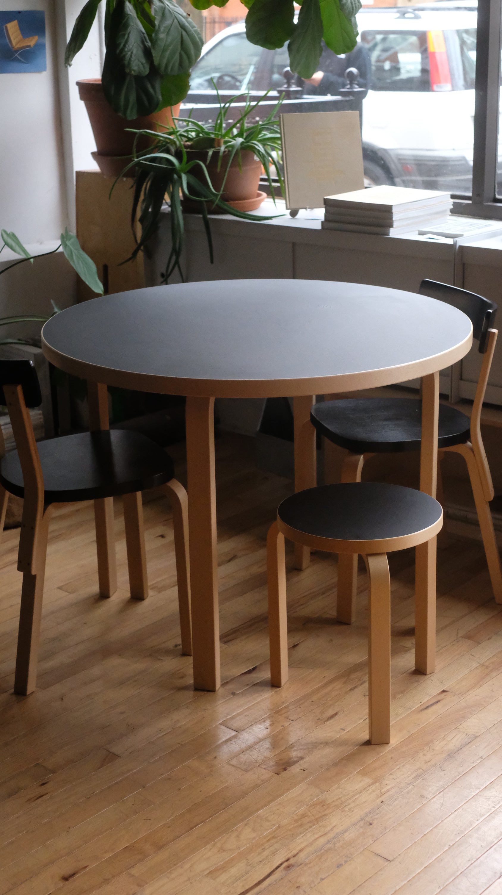 Table 90A by Alvar Aalto for Artek