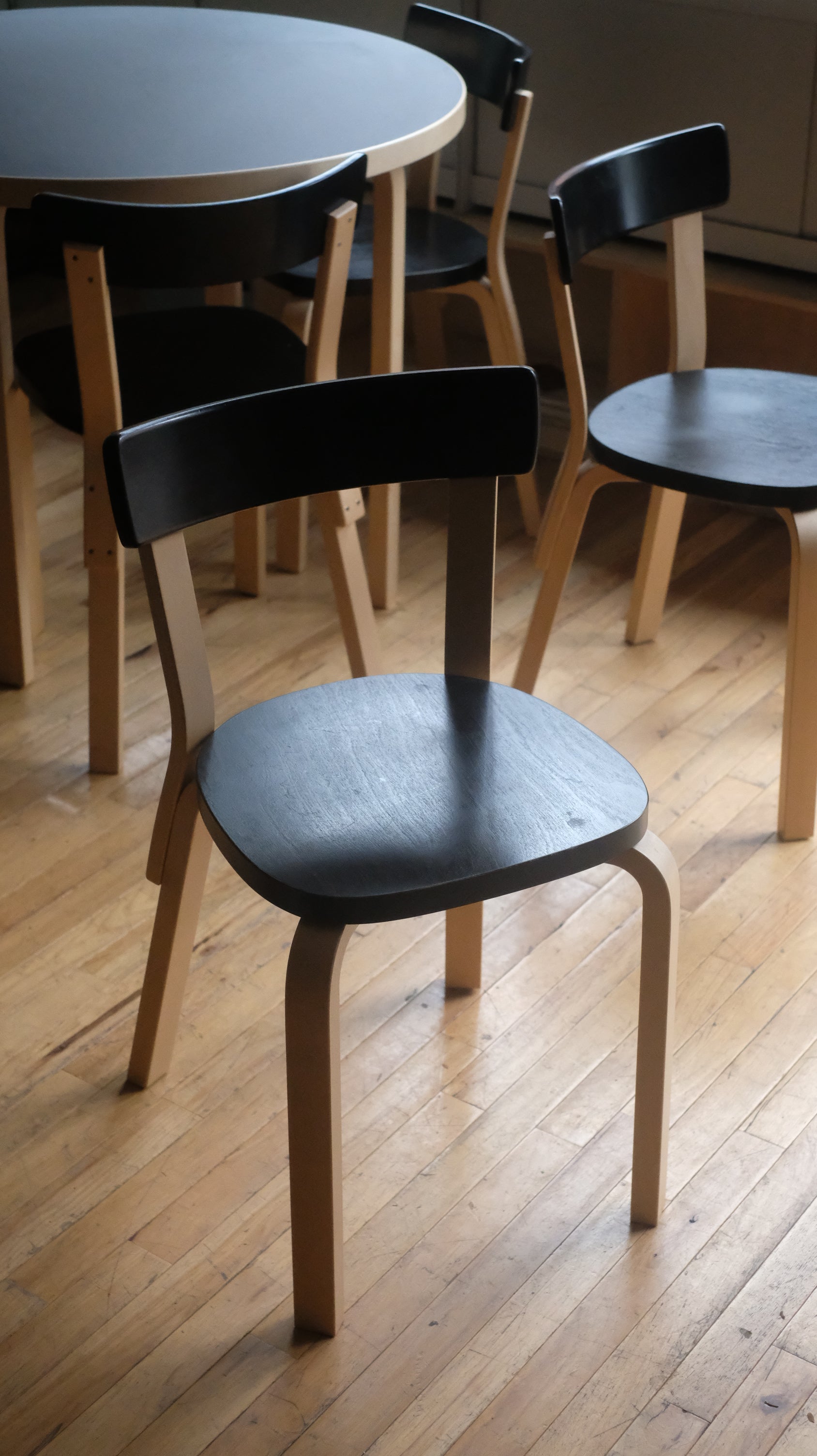 Chair 69 by Alvar Aalto for Artek (Set of 4)
