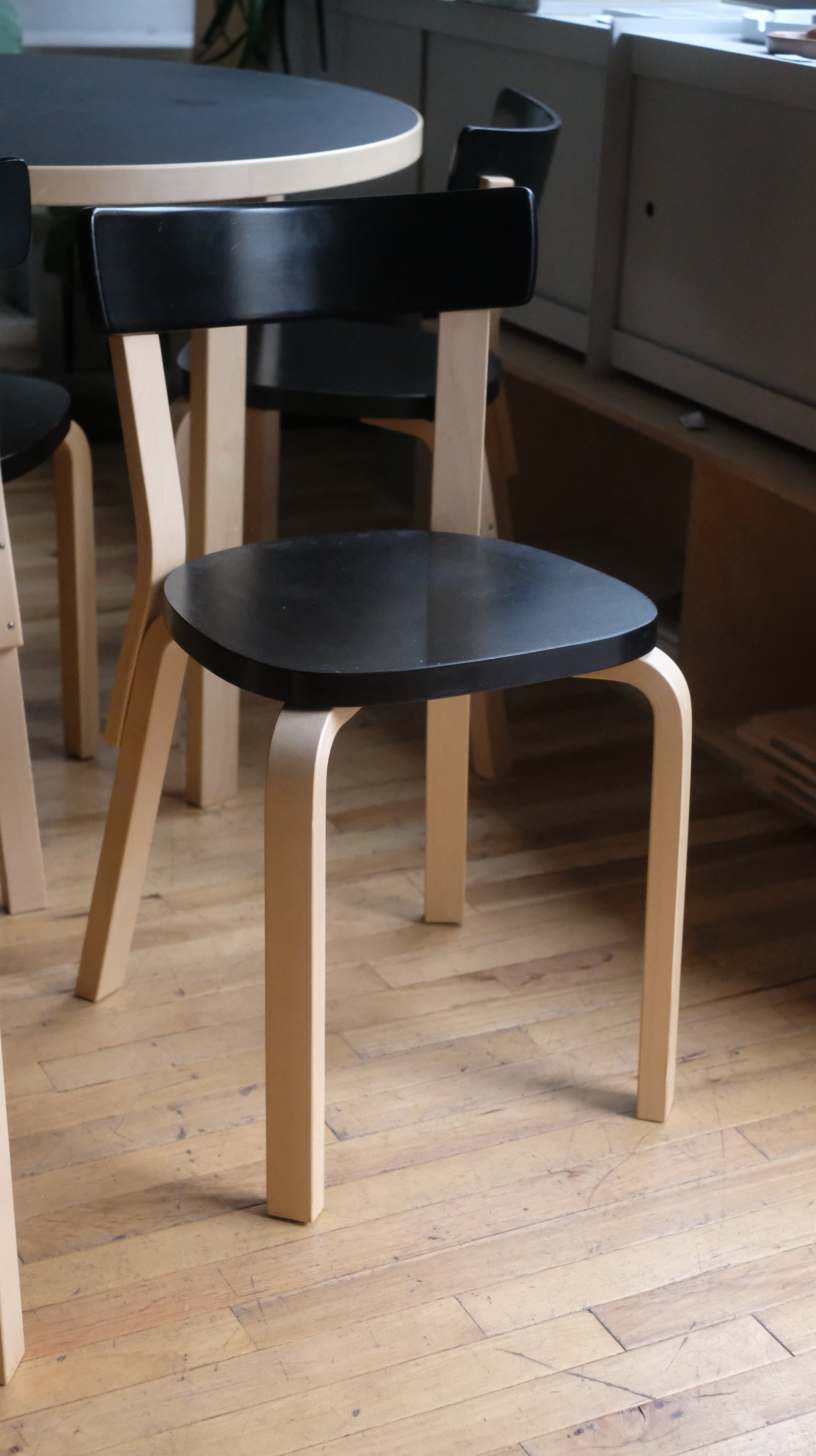 Chair 69 by Alvar Aalto for Artek (Set of 4)