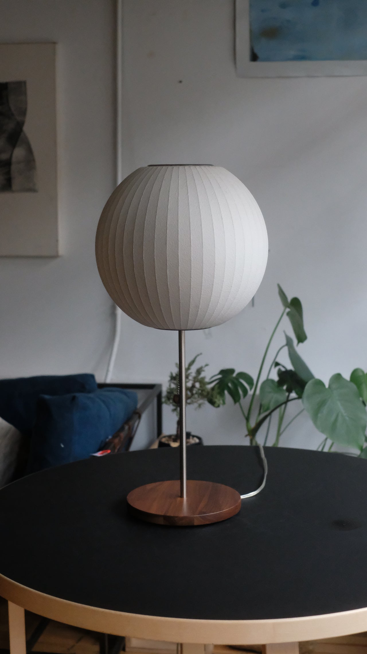 Nelson Ball Lotus Table Lamp