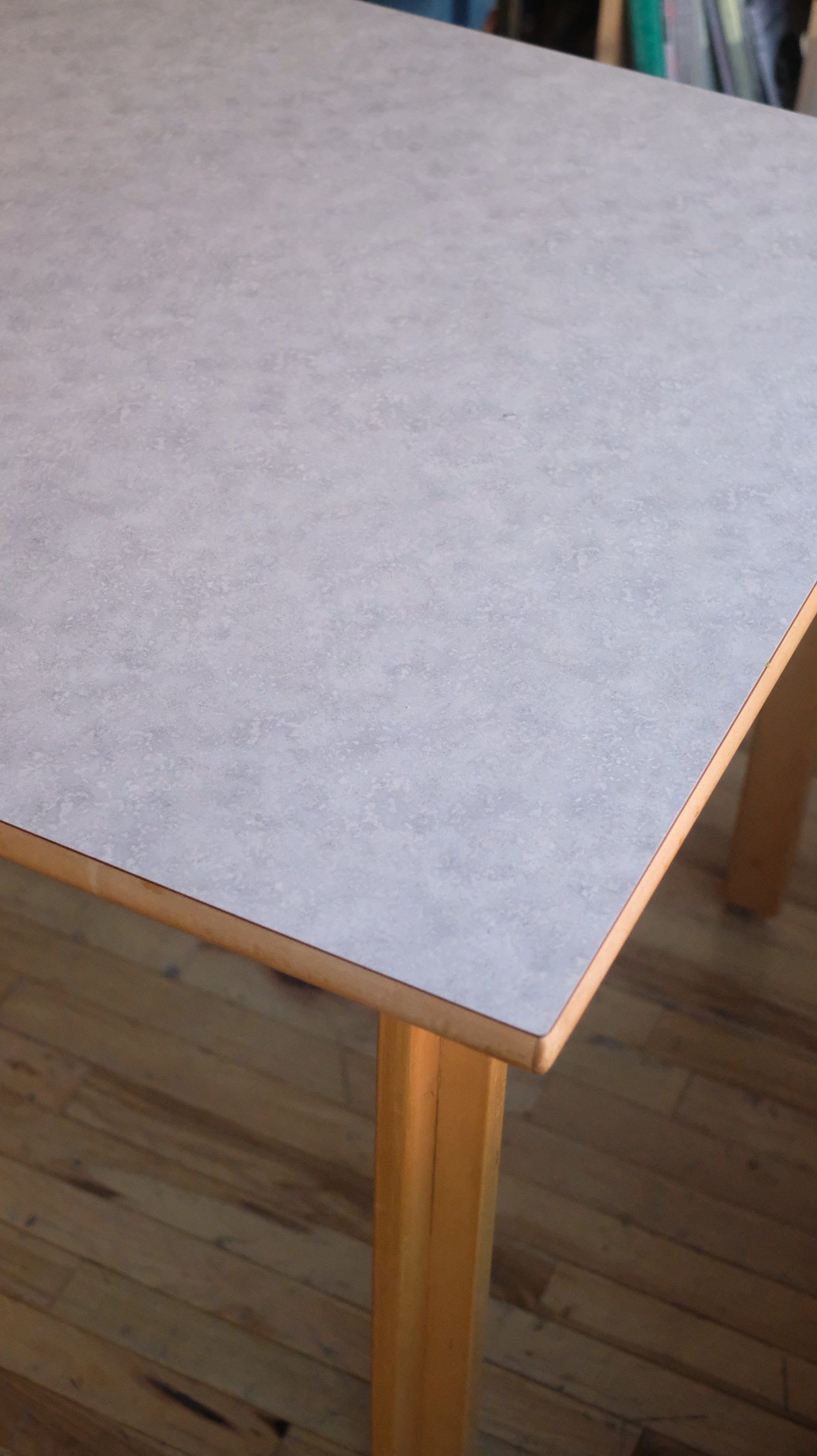 Danish Beechwood Table by Rud Thyegesen and Johnny Sorensen for Magnus Olesen