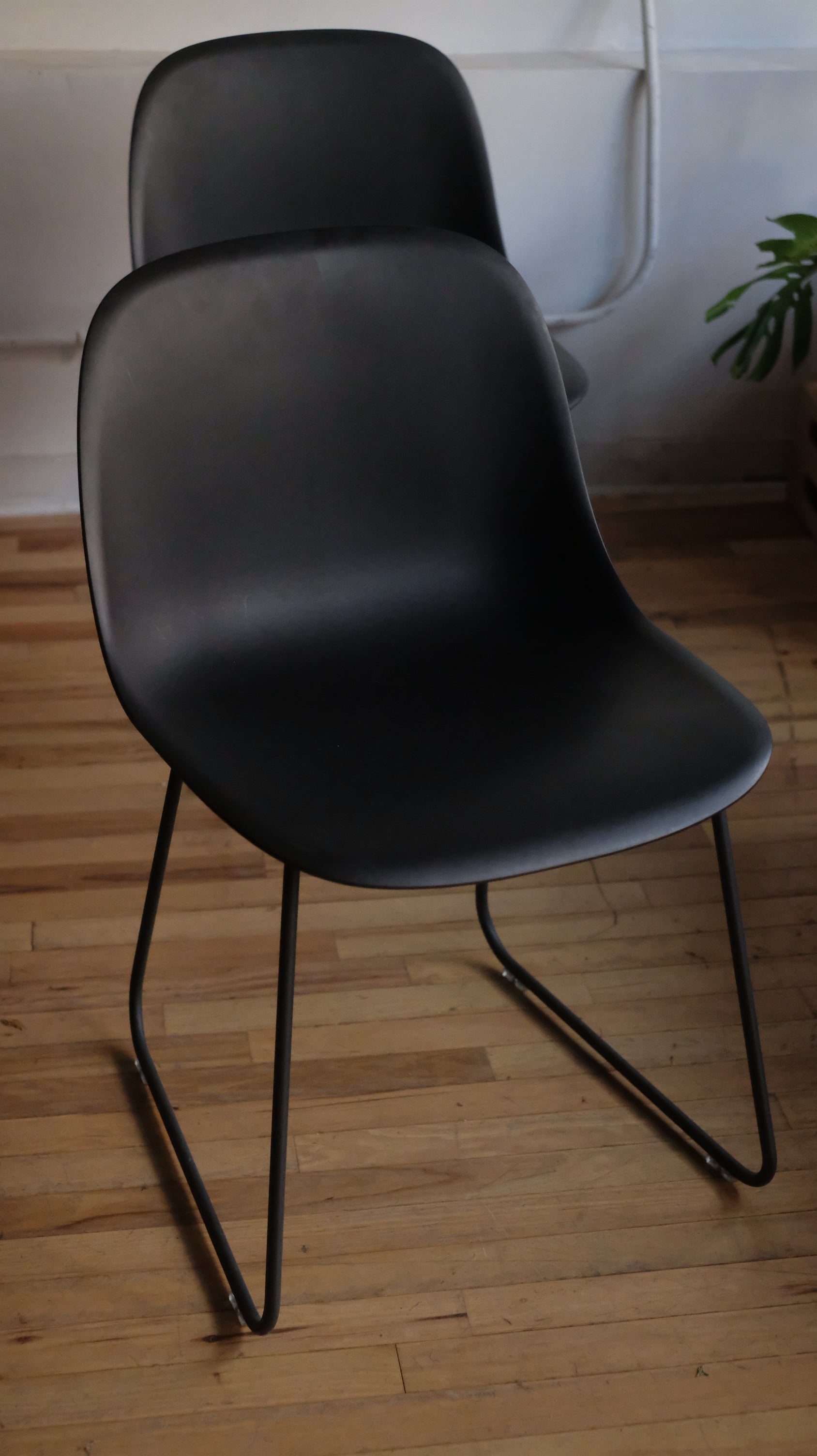 Fiber Side Chairs by Muuto (Set of 4)