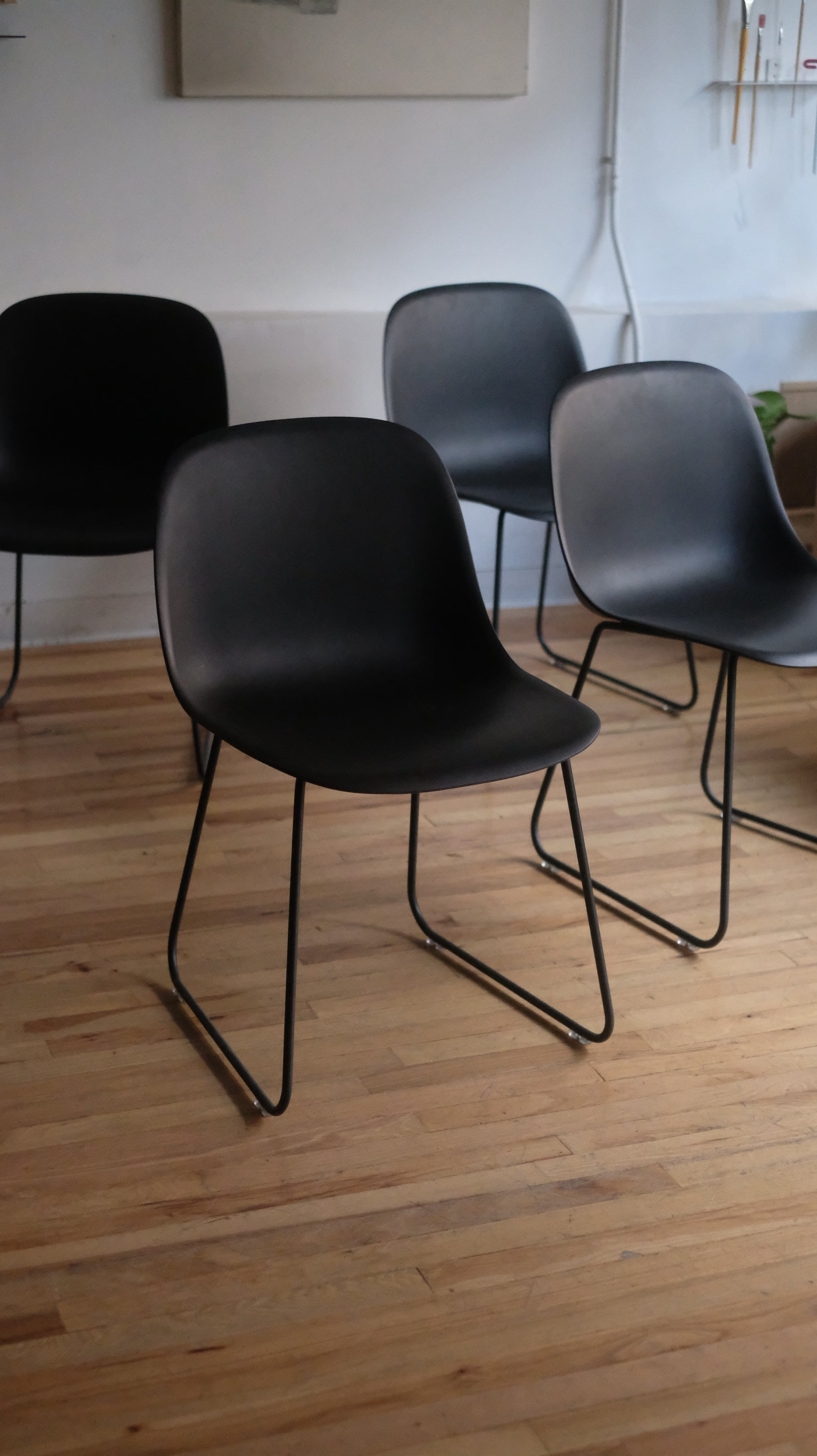 Fiber Side Chairs by Muuto (Set of 4)