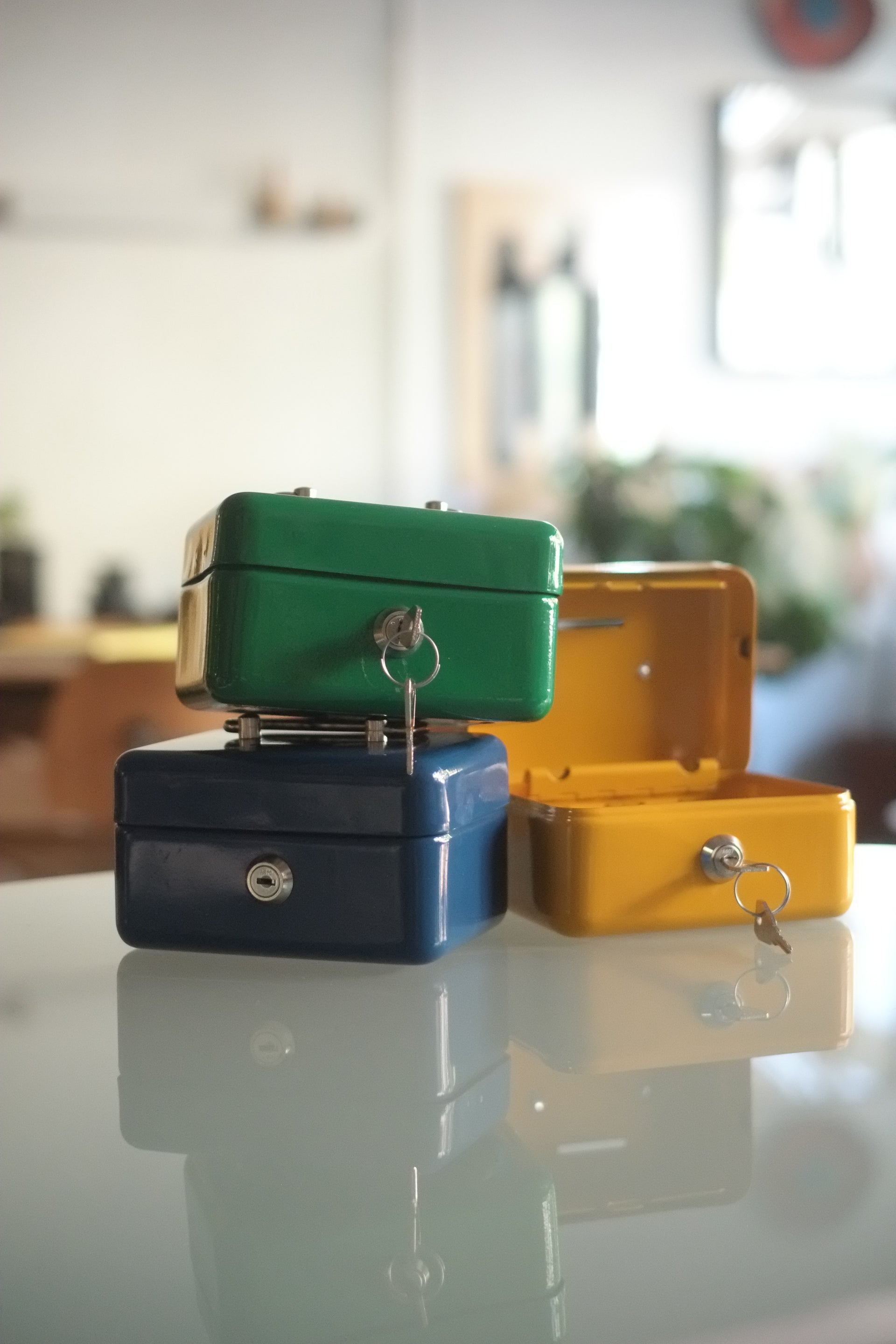 Metal Money Boxes