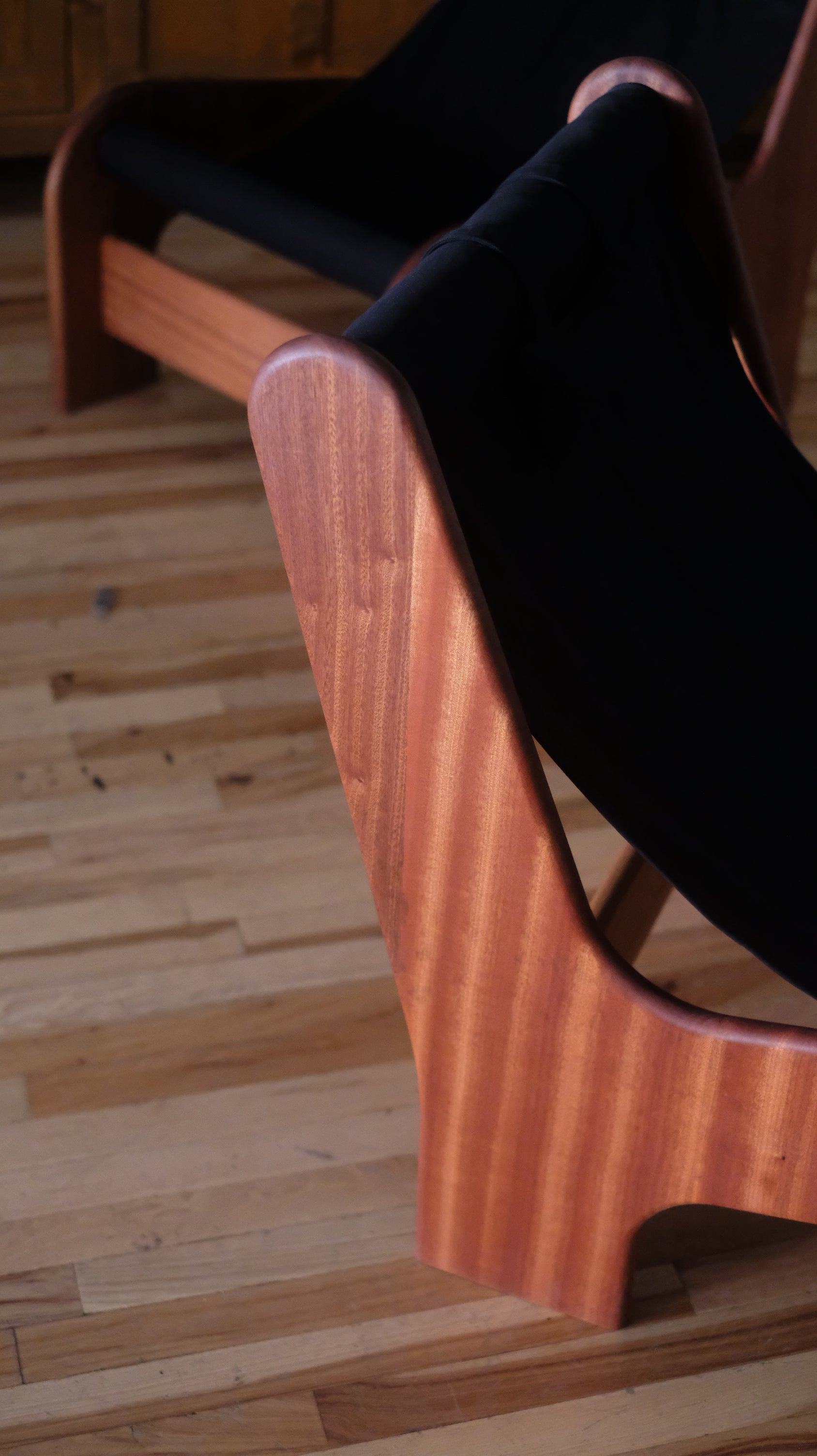 Canvas Sling Lounge Chairs by Nelsan Binnie (Price Per)