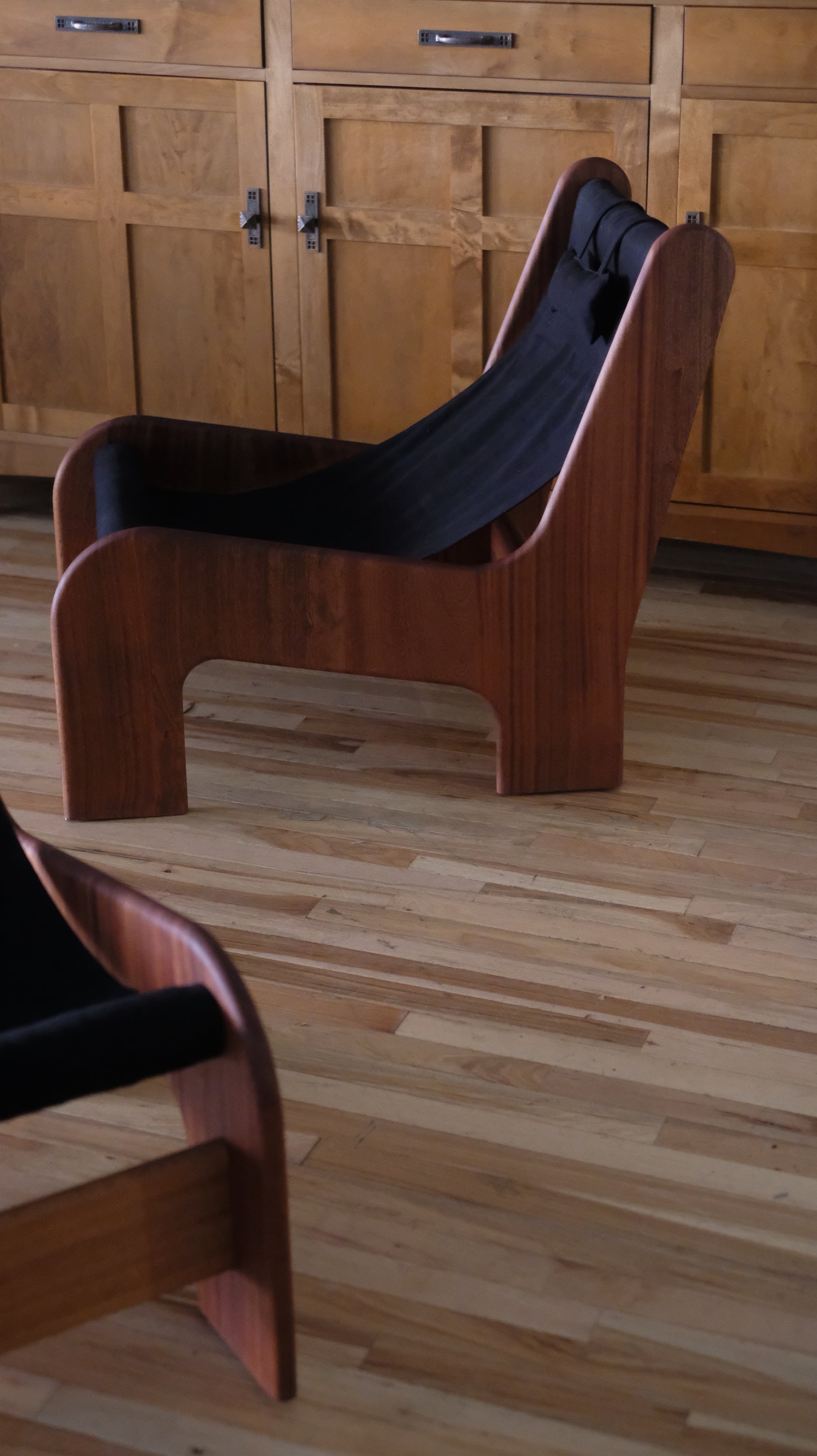 Canvas Sling Lounge Chairs by Nelsan Binnie (Price Per)