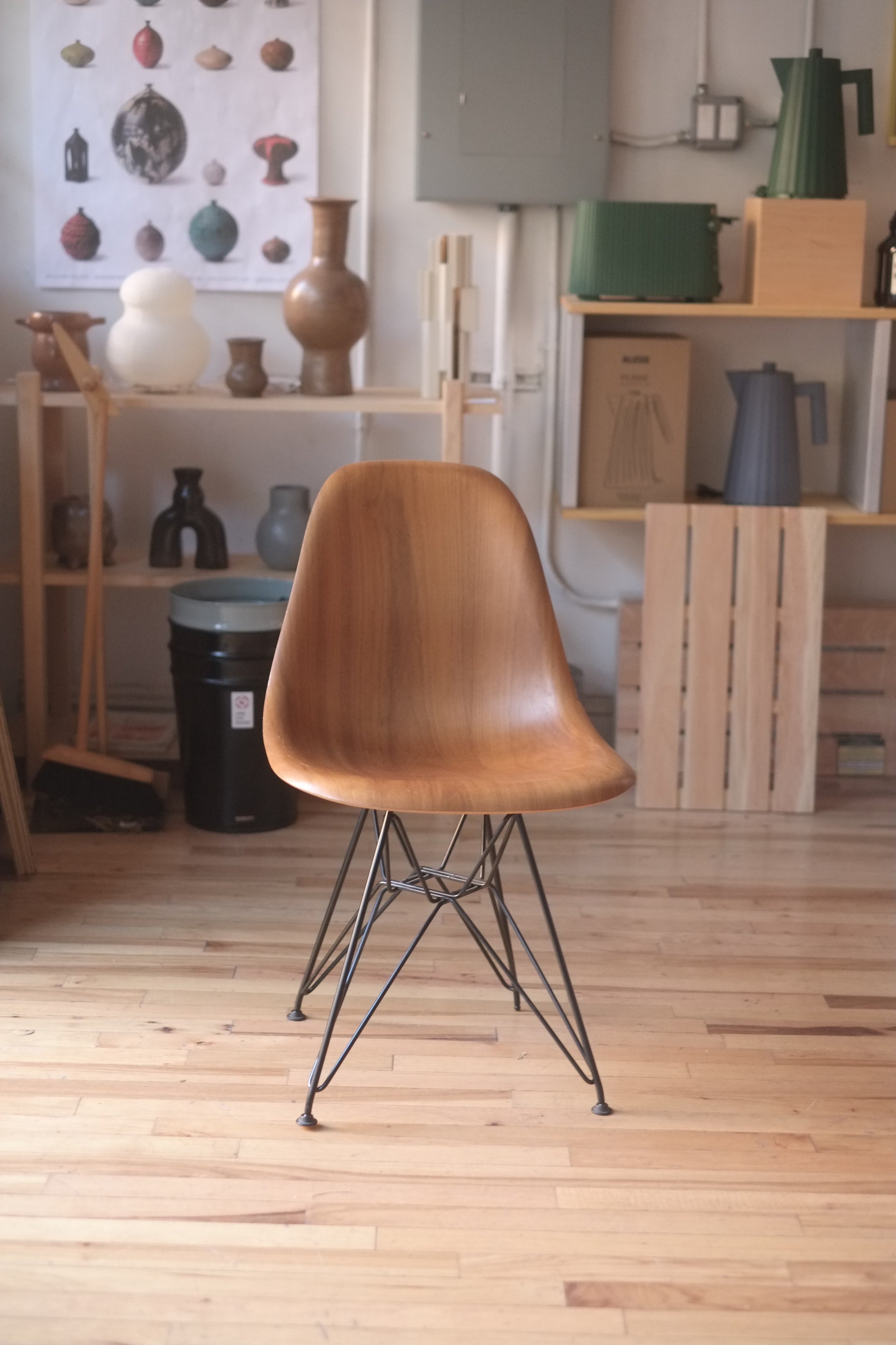 Eames Molded Wood Chairs