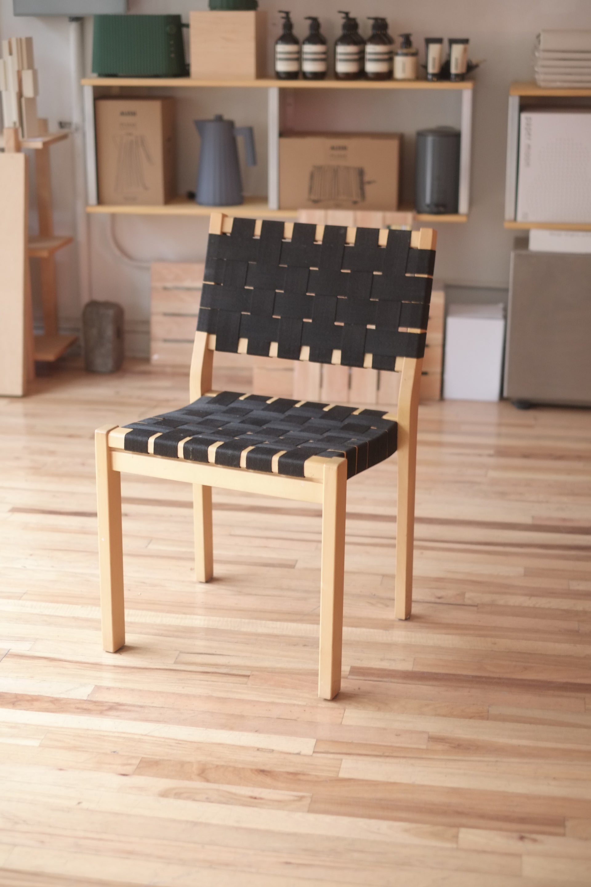 Artek Chair 611 by Alvar Aalto