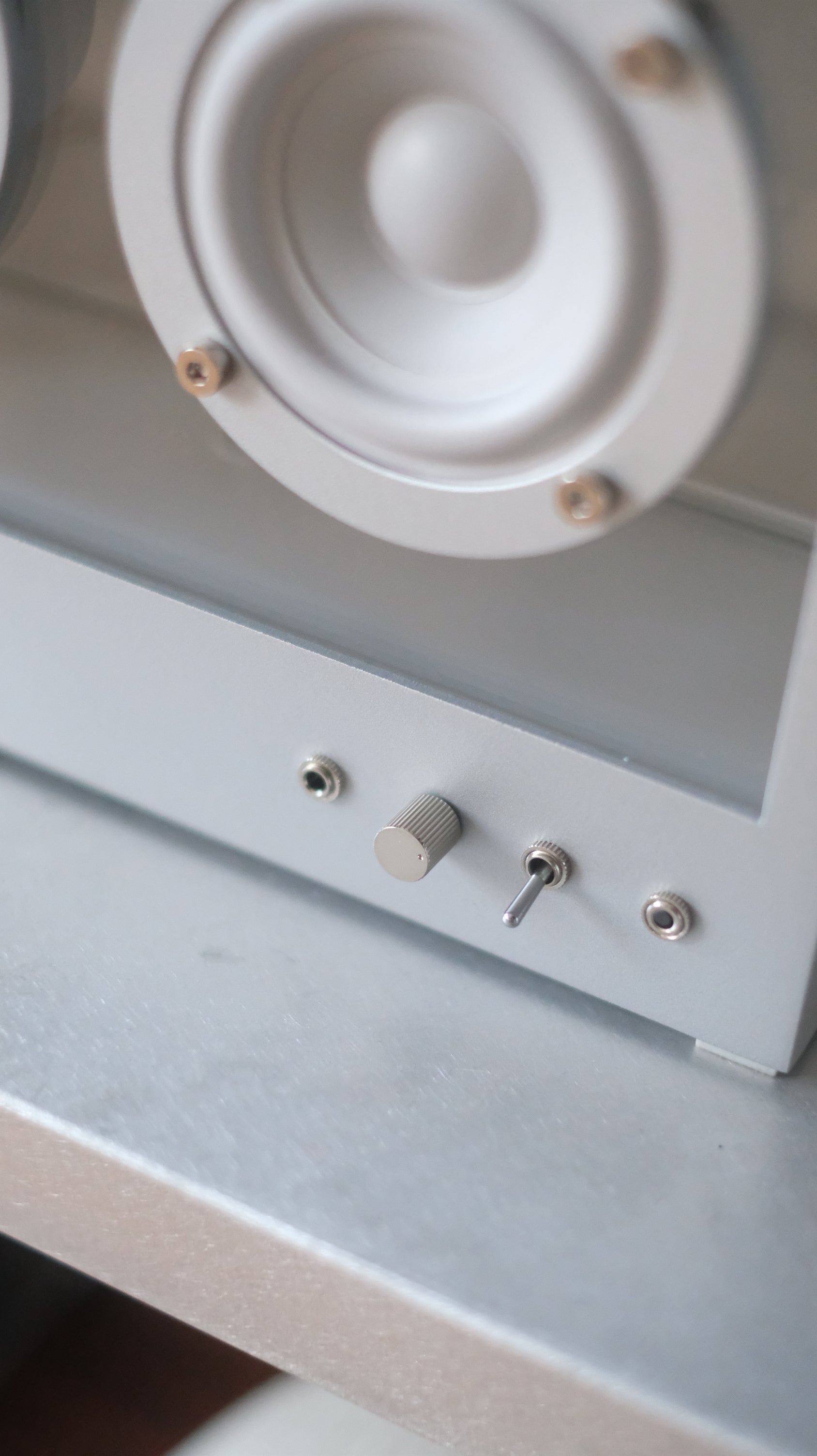 Transparent Speaker - Small - (Multiple Colors)