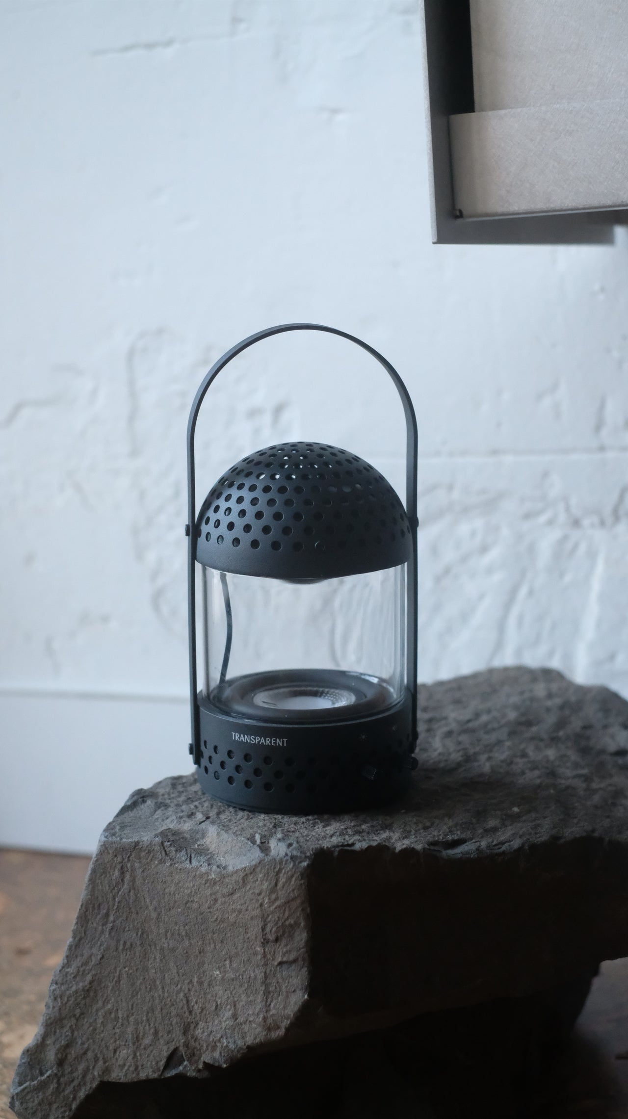 The Portable Light Speaker by Transparent