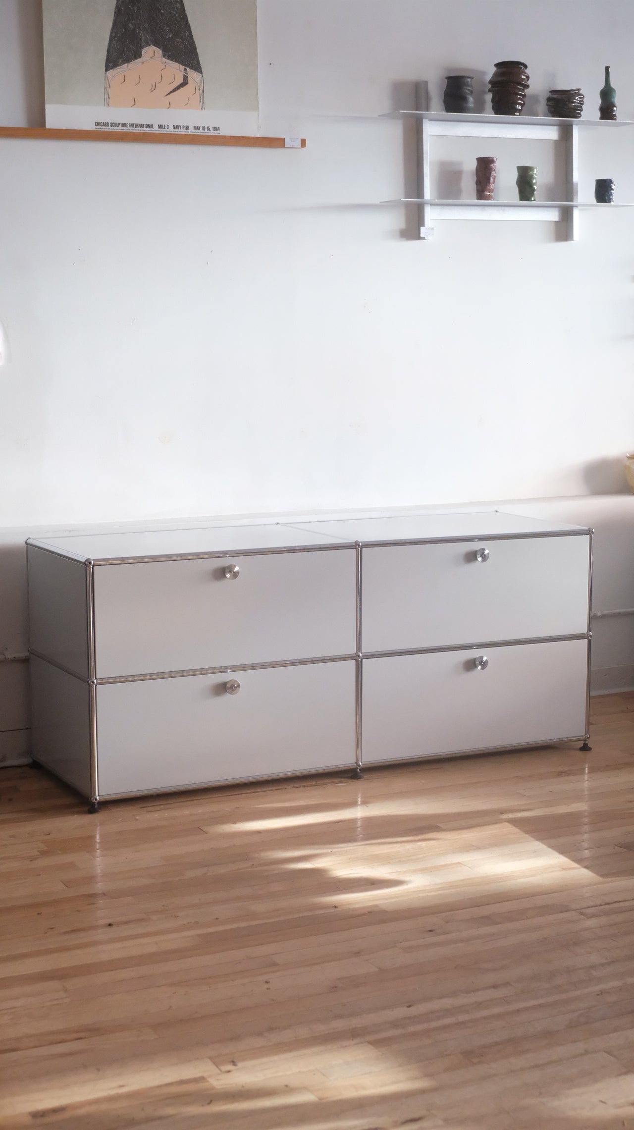 USM Haller File Credenza 2x2 Unit