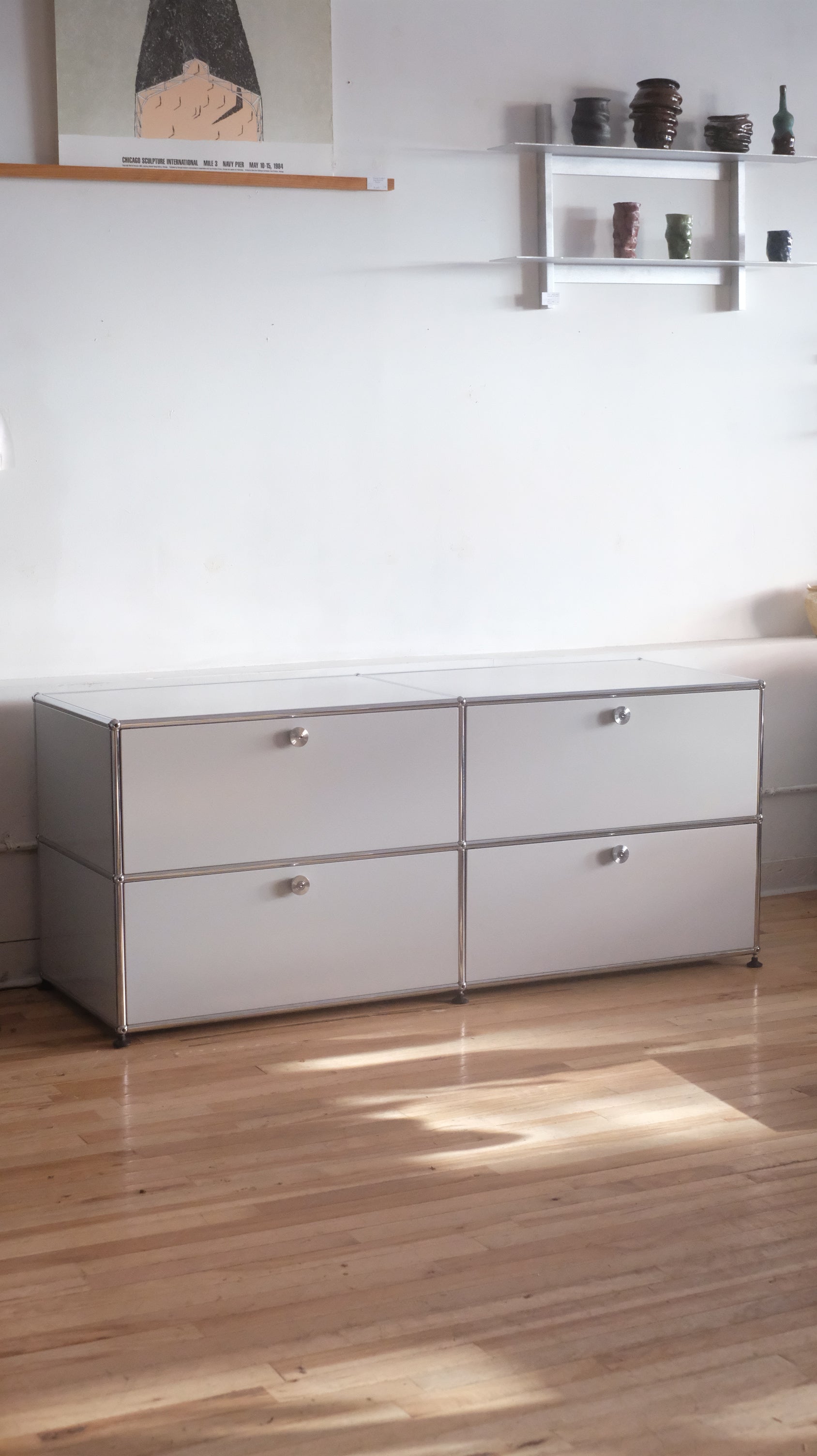 USM Haller File Credenza 2x2 Unit