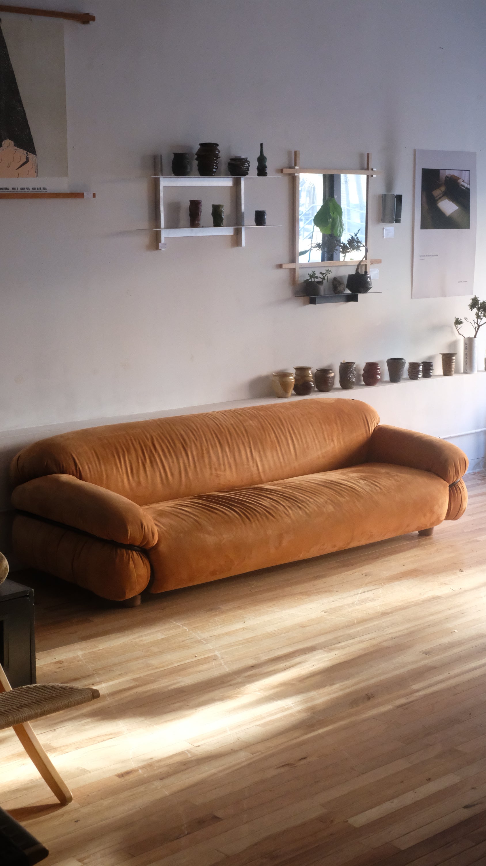(B-Stock) Tacchini Grand Sesann Sofa by Gianfranco Frattini