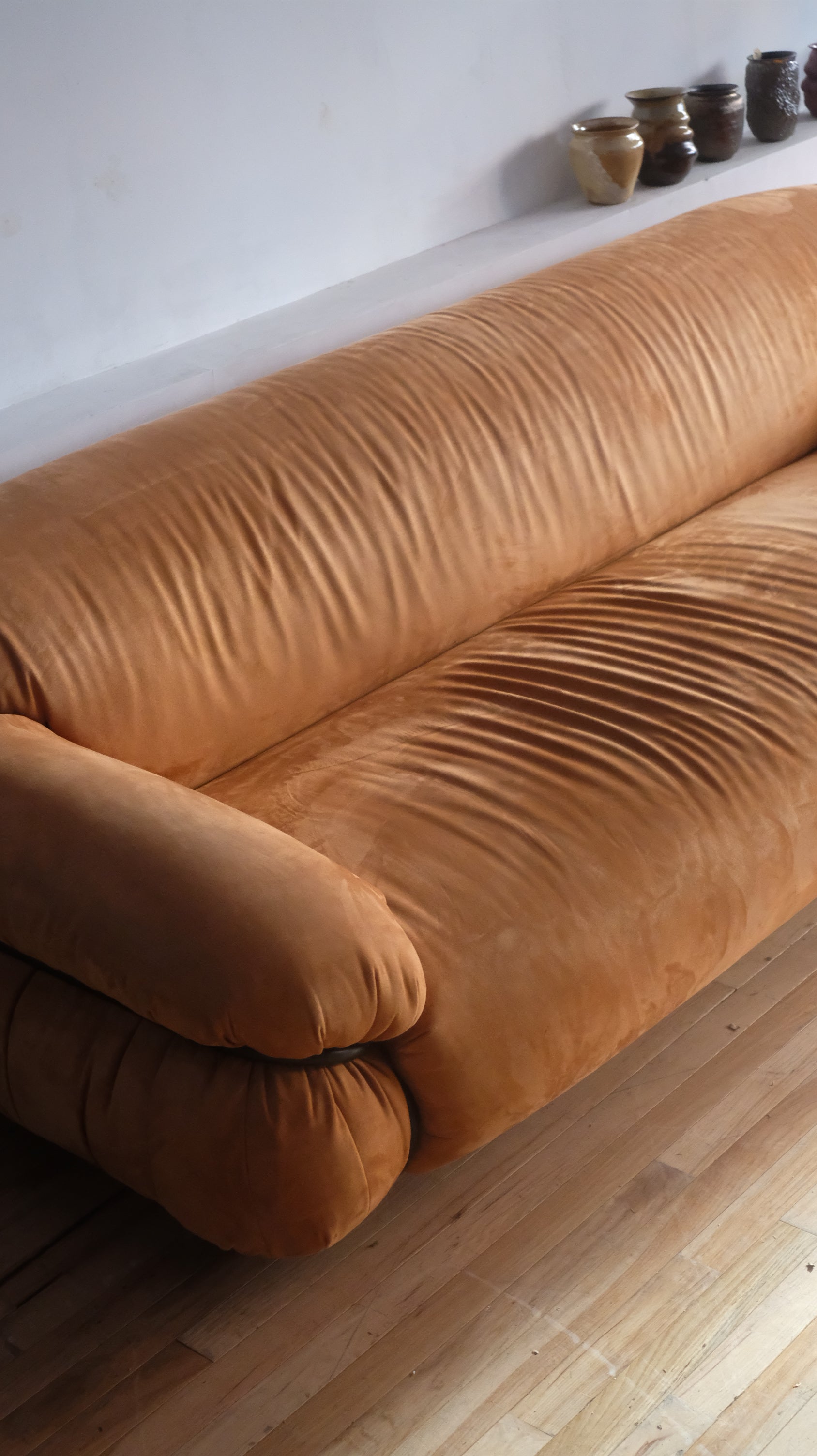 (B-Stock) Tacchini Grand Sesann Sofa by Gianfranco Frattini