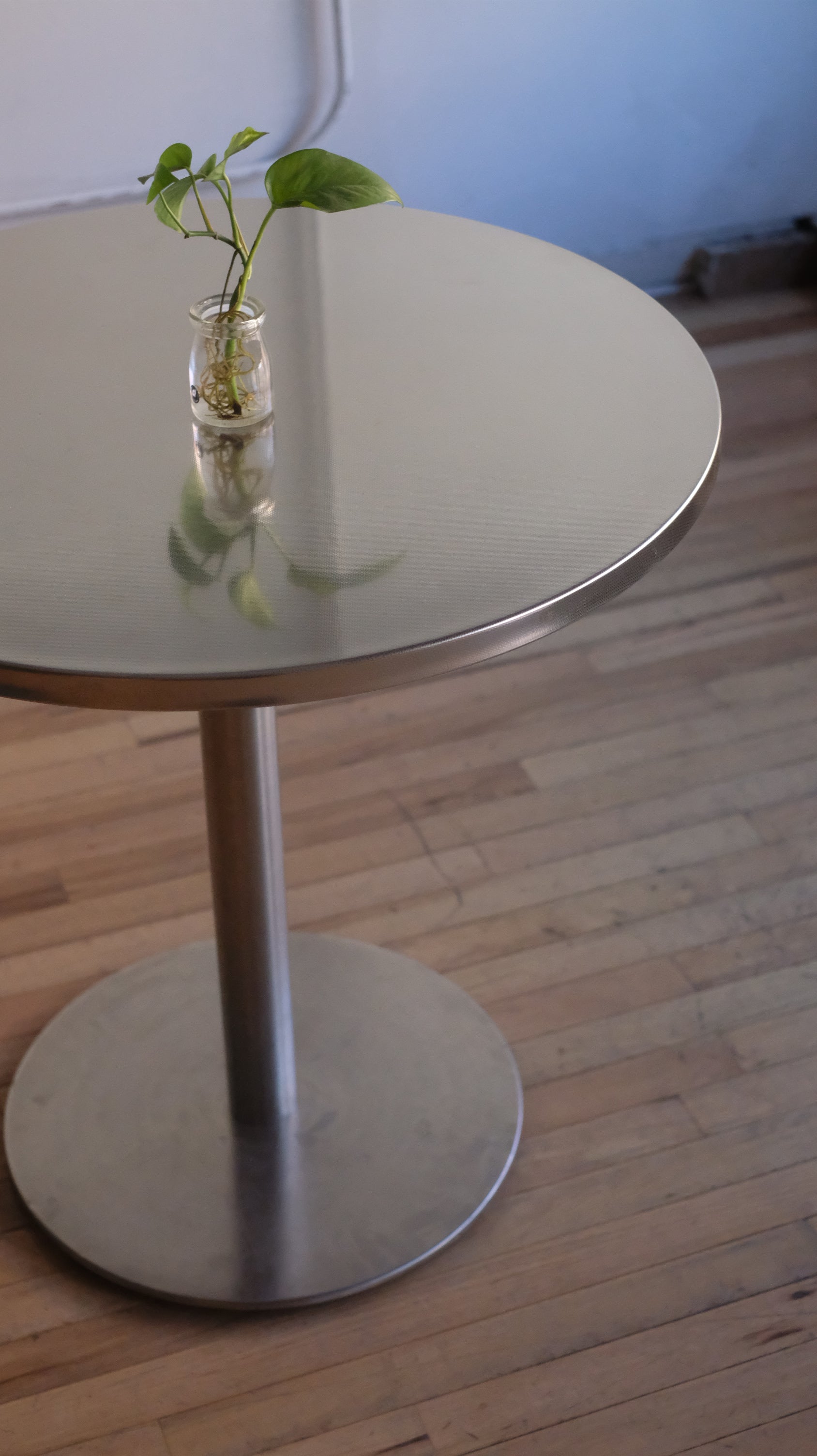 27.5" Aluminum Bistro Table