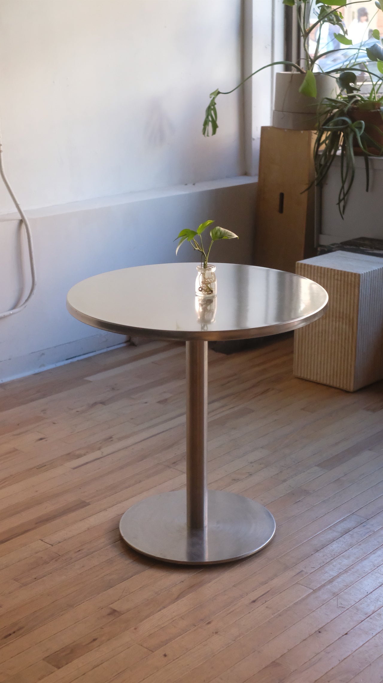 27.5" Aluminum Bistro Table