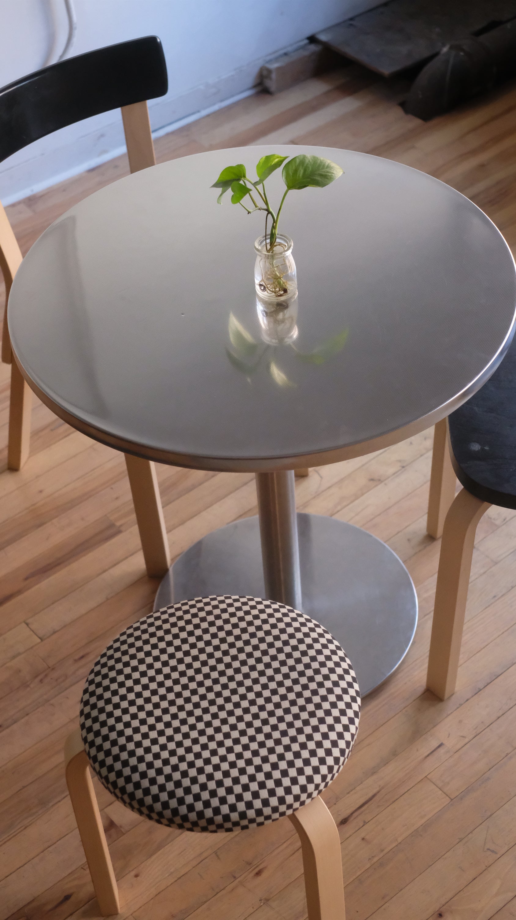 27.5" Aluminum Bistro Table