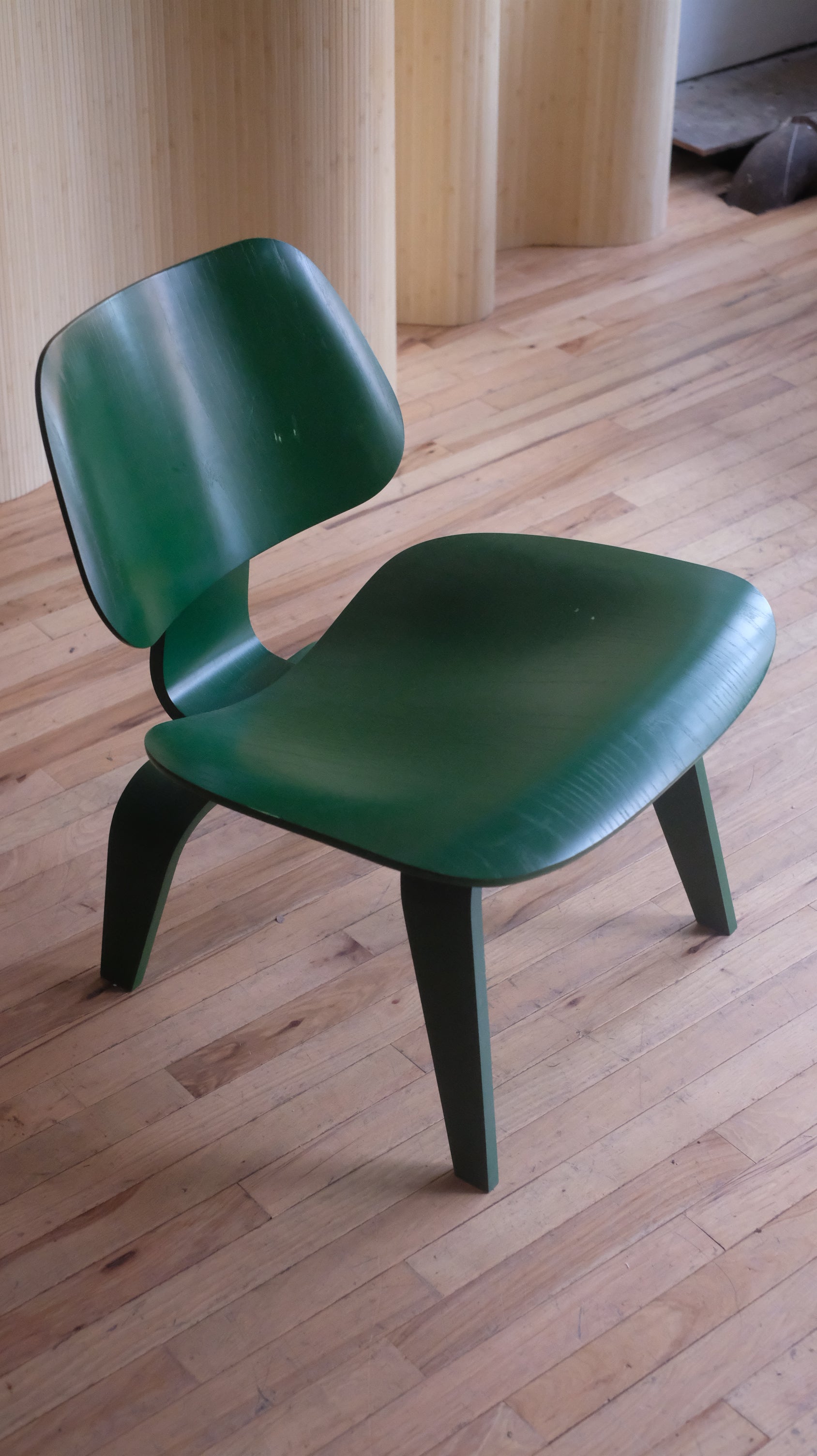 Eames LCW Chair by Herman Miller