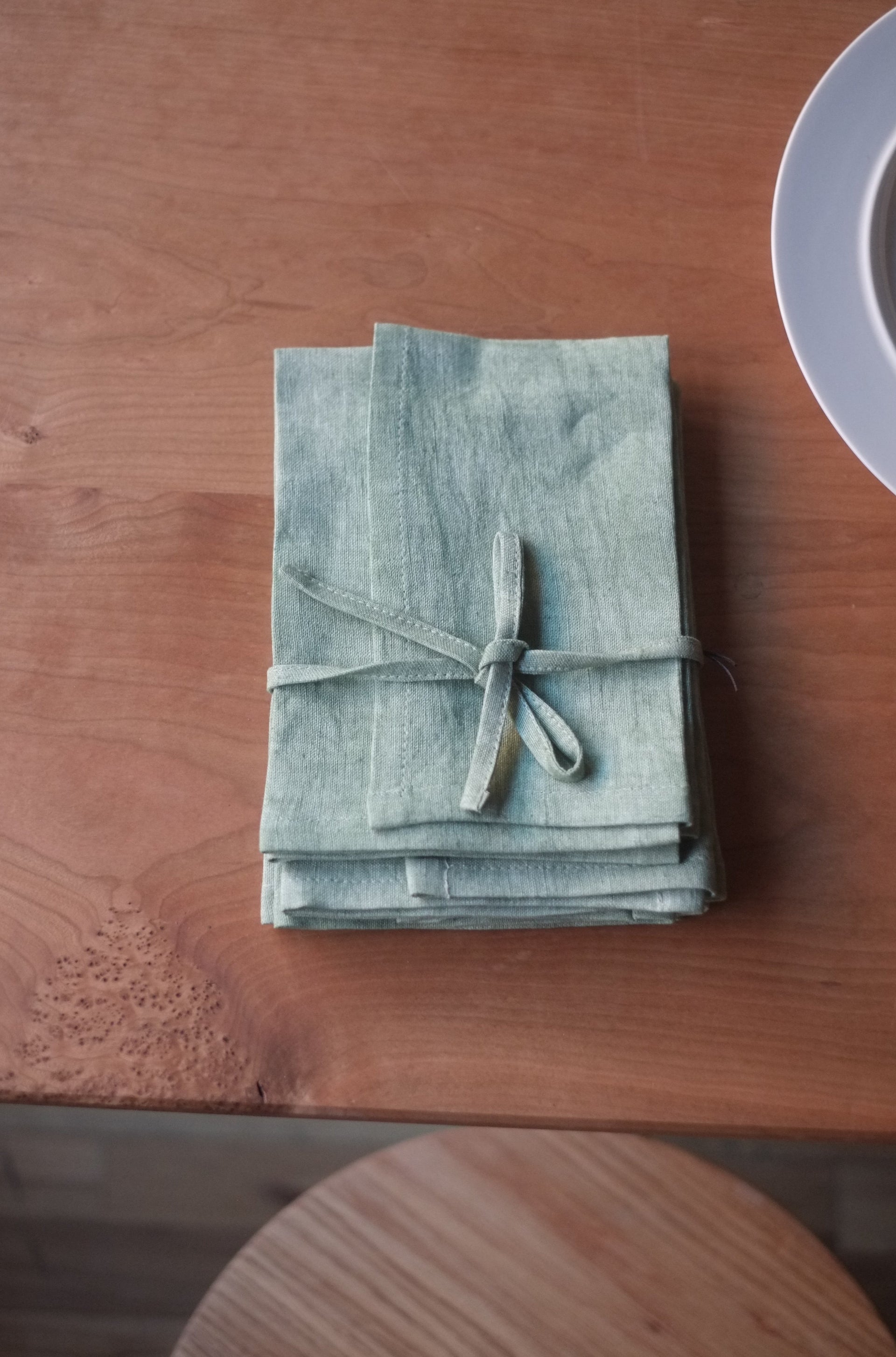 Lichen x Silphium Linen Napkin set (4 pack)