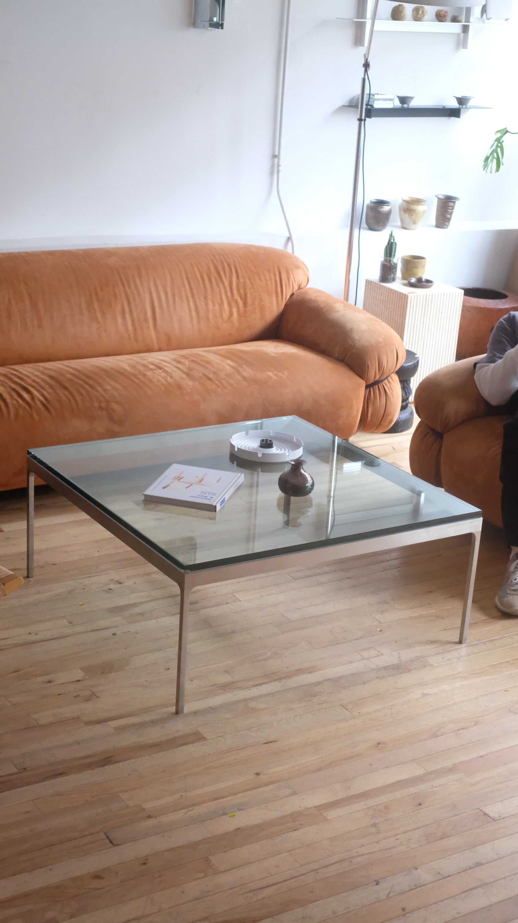 TA.35G Square Coffee Table by Nicos Zographos