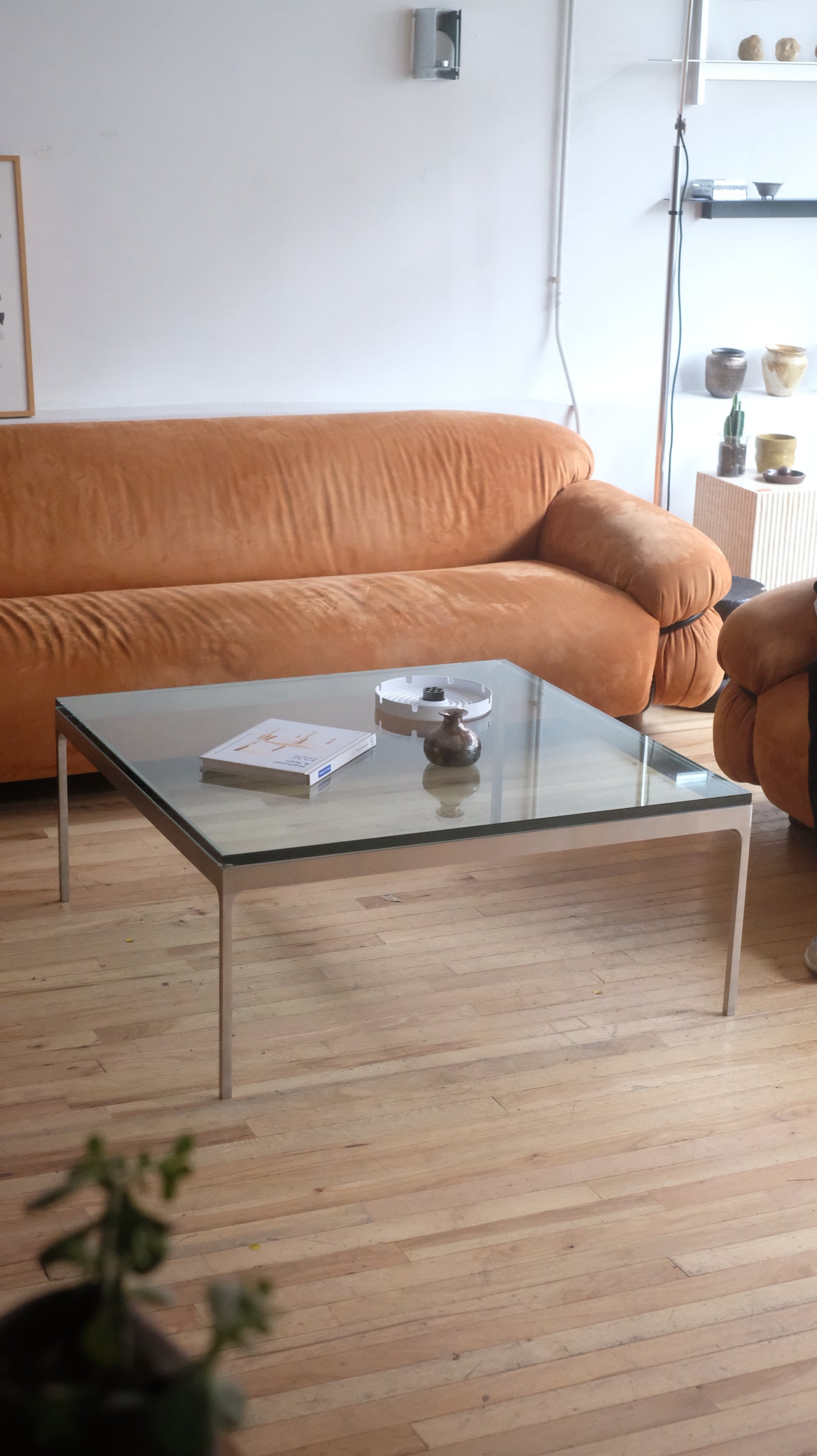 TA.35G Square Coffee Table by Nicos Zographos